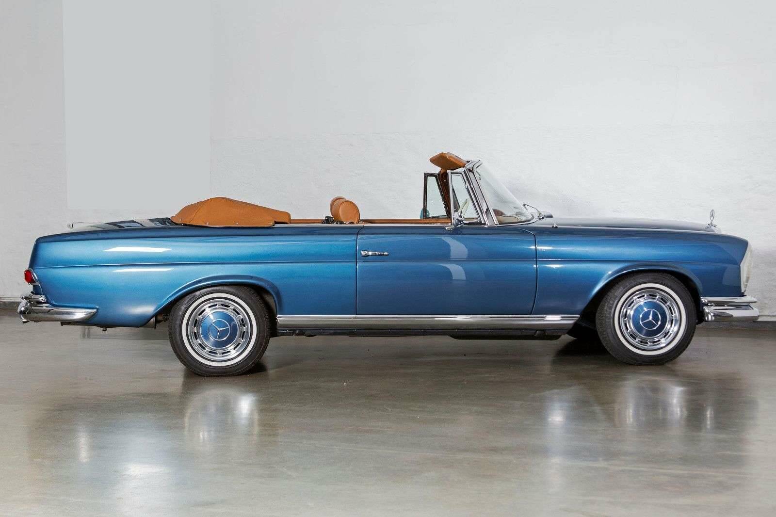 Mercedes-Benz 220 SE b 877