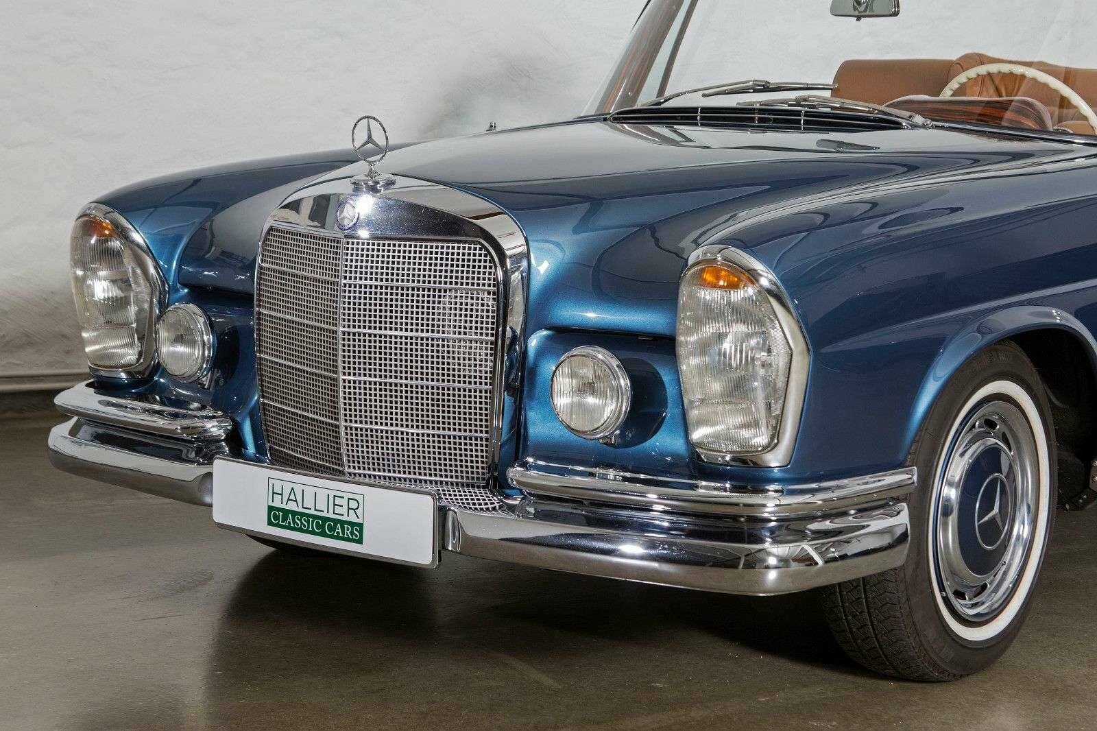 Mercedes-Benz 220 SE b 5