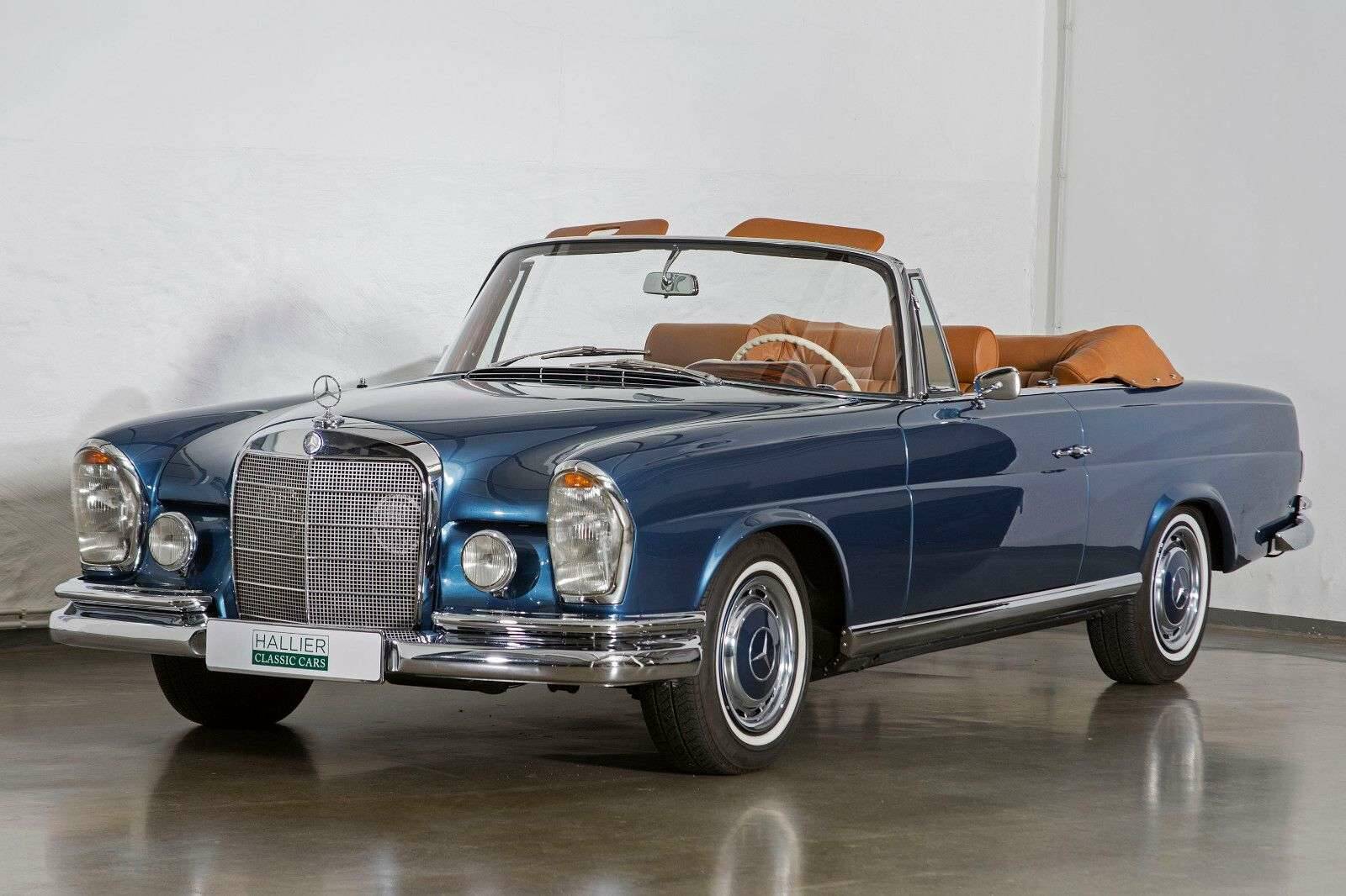 Mercedes-Benz 220 SE b 0