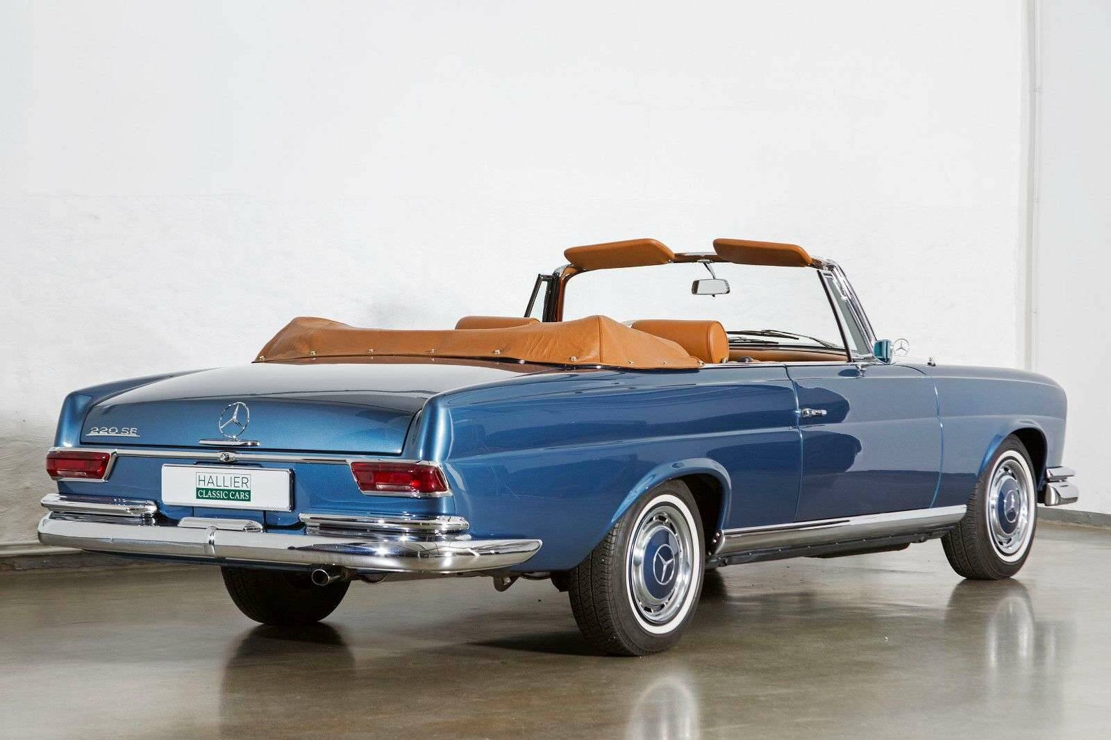 Mercedes-Benz 220 SE b 135