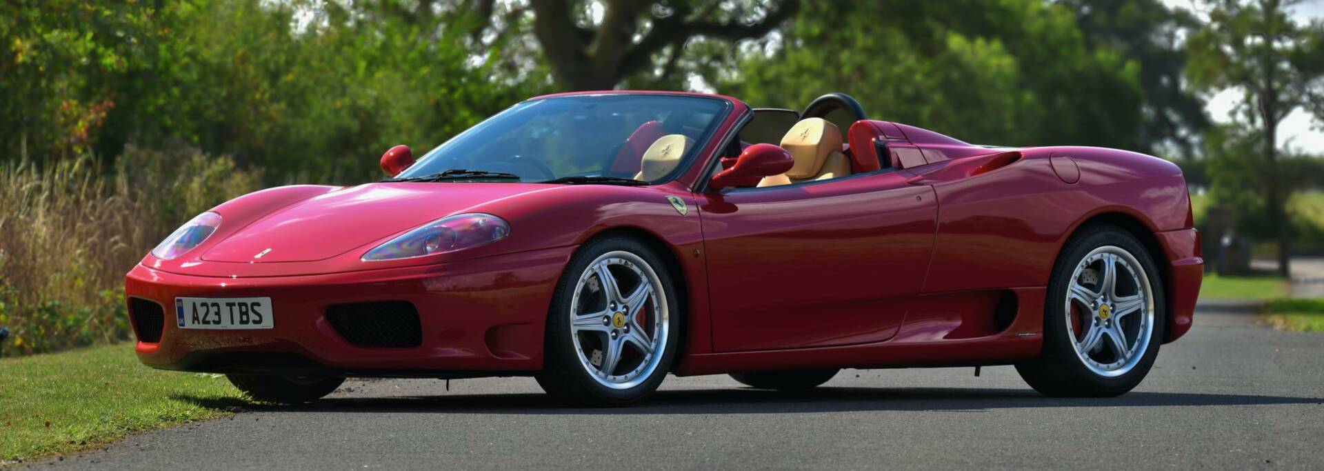 Ferrari 360 Spider 350