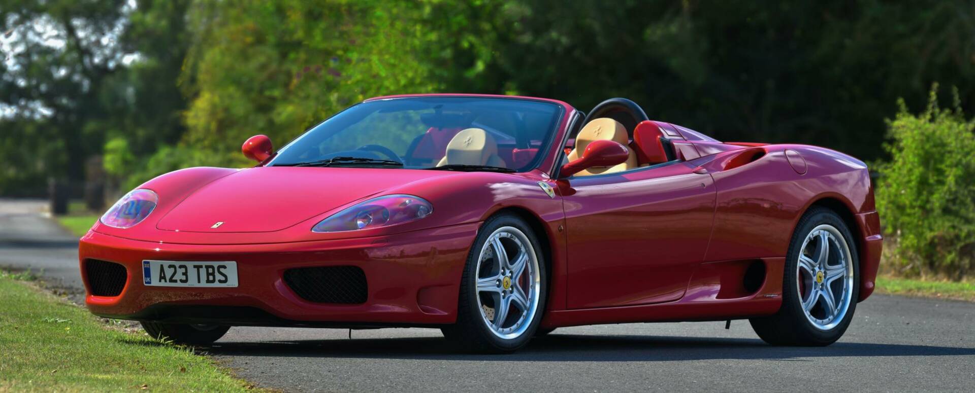 Ferrari 360 Spider 3543