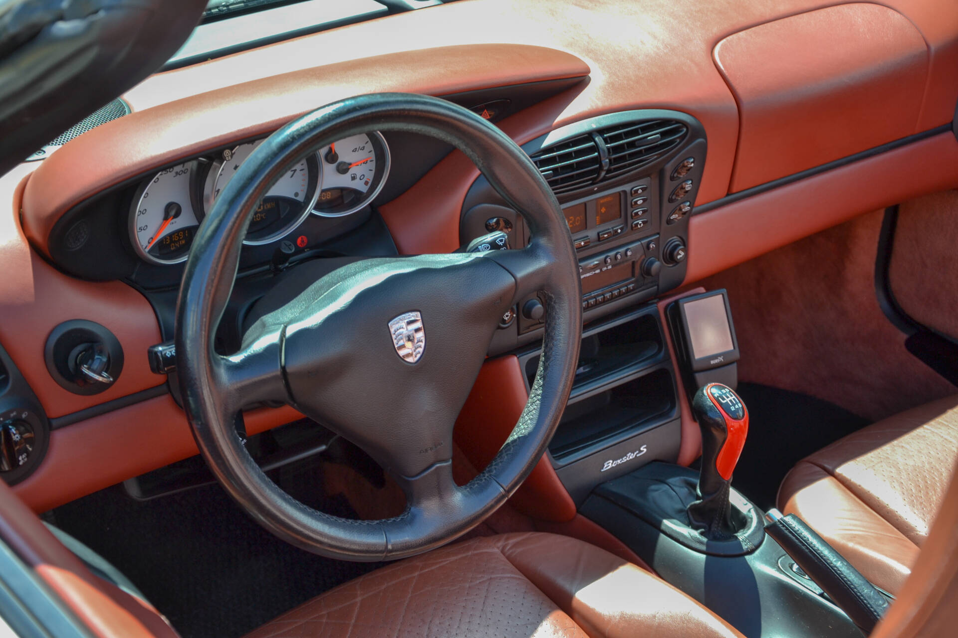 Porsche Boxster S 405