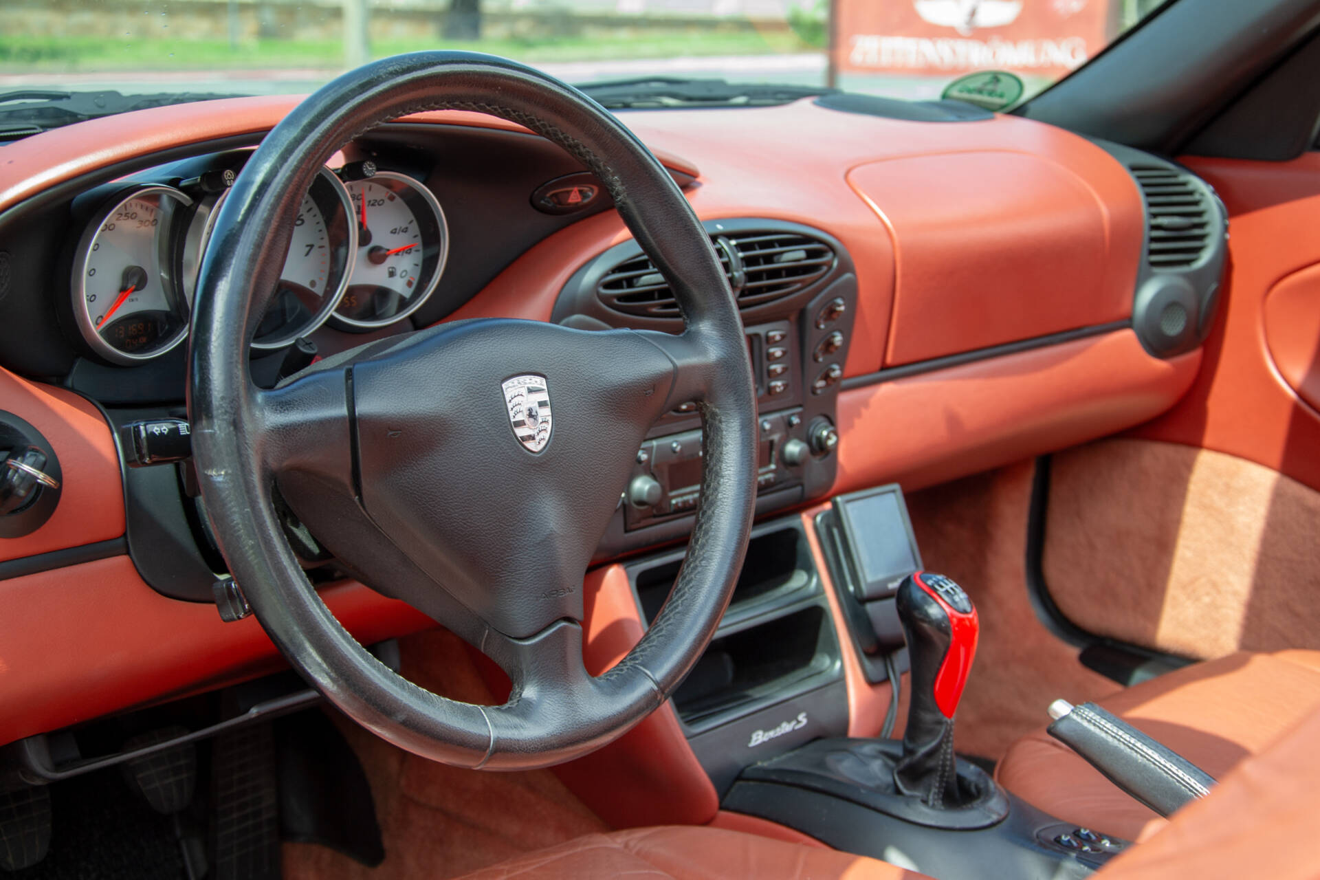 Porsche Boxster S 454