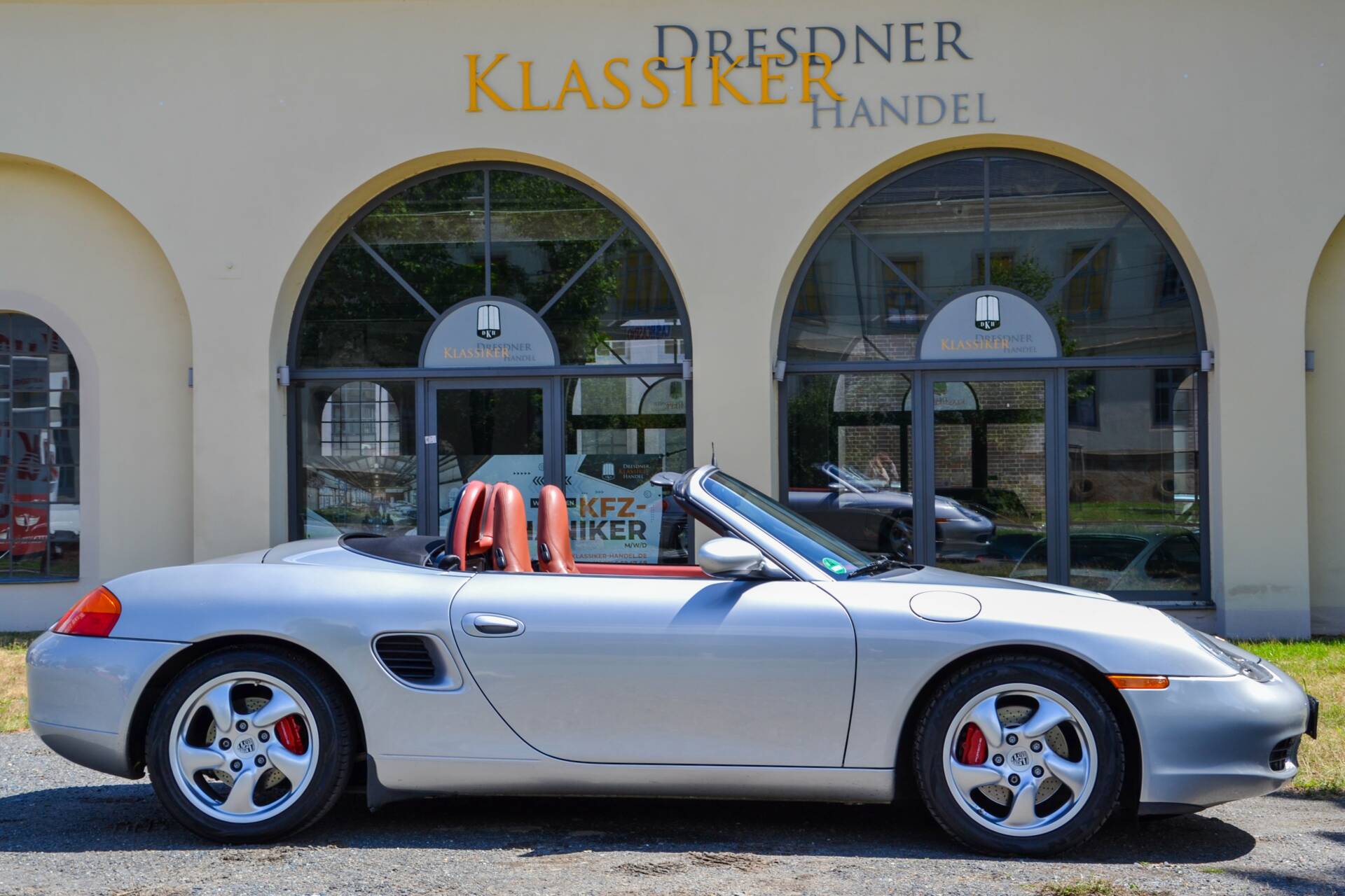 Porsche Boxster S 246
