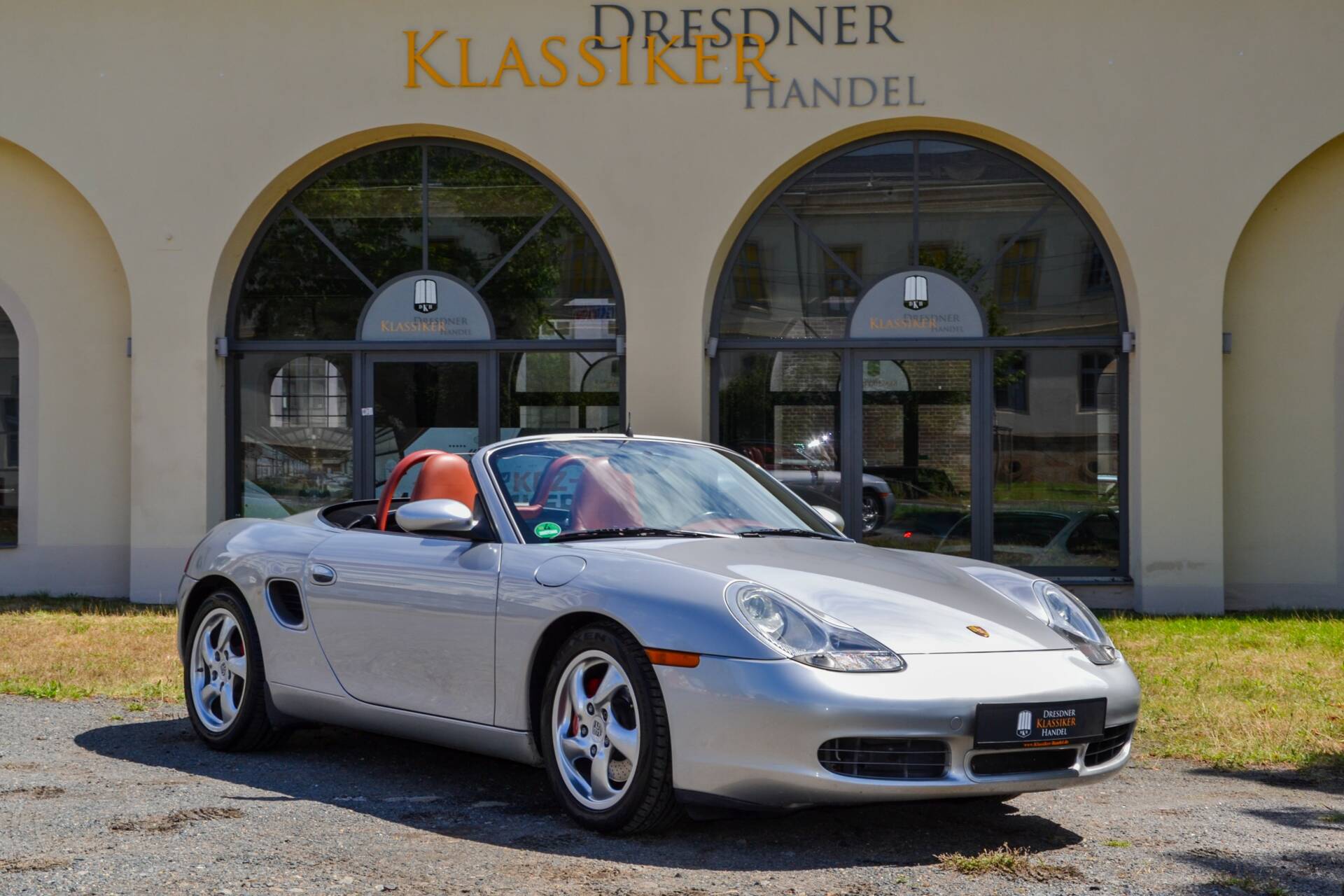Porsche Boxster S 175