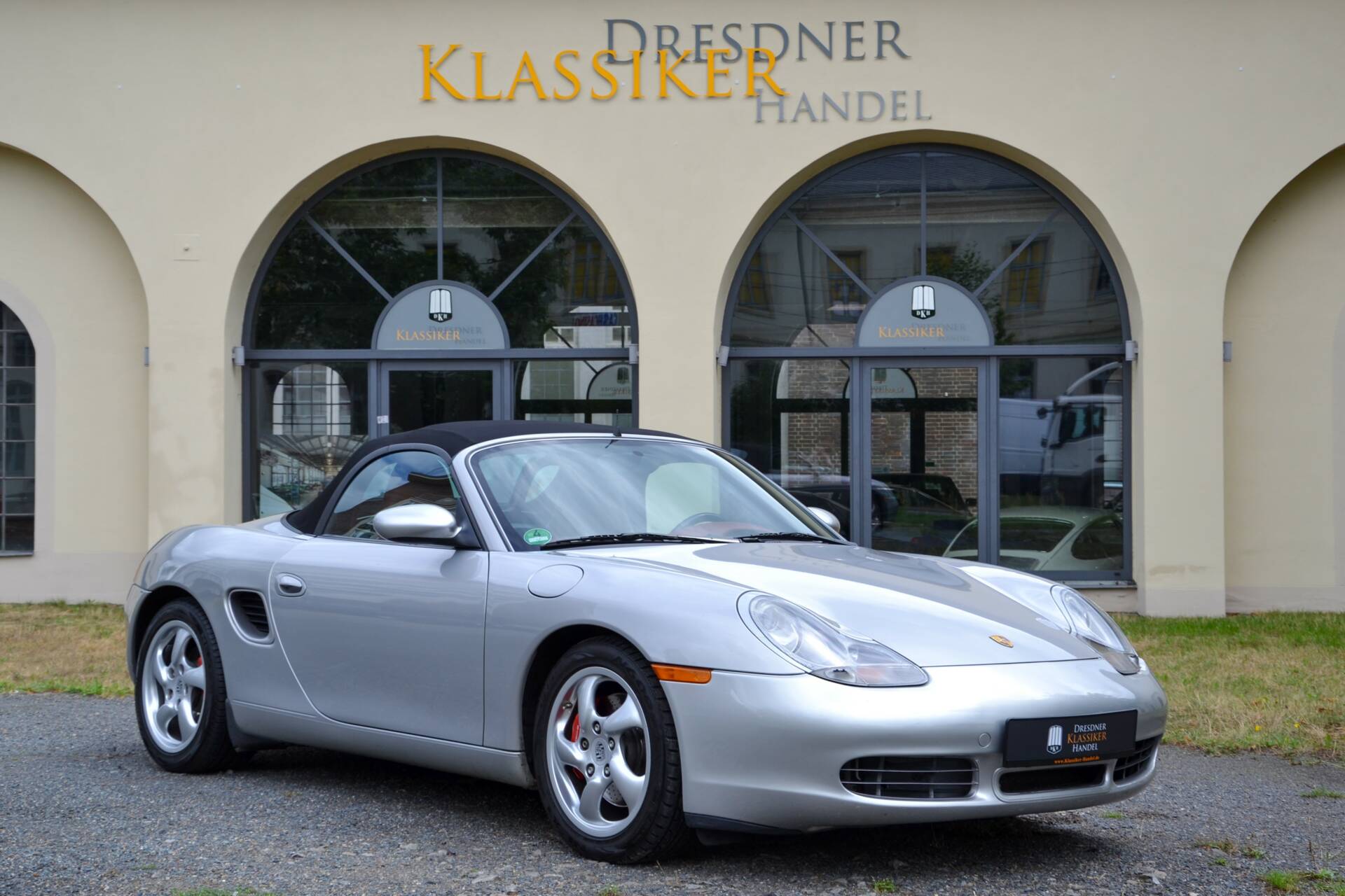 Porsche Boxster S 664