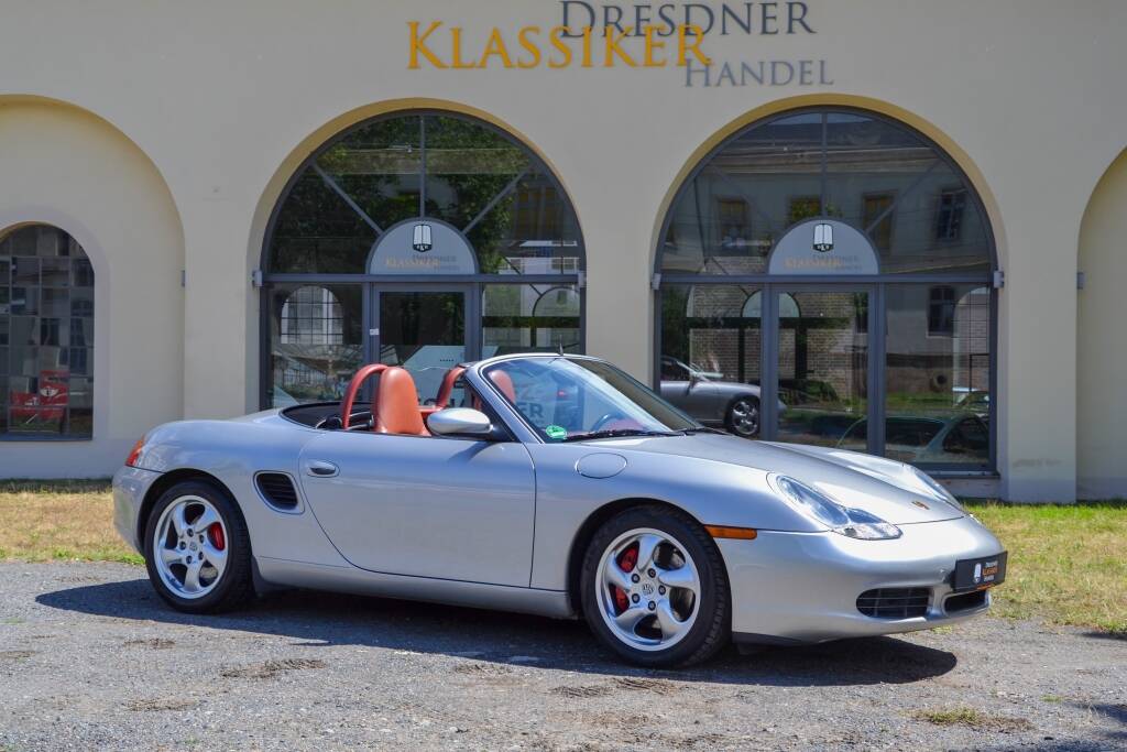 Porsche Boxster S 440