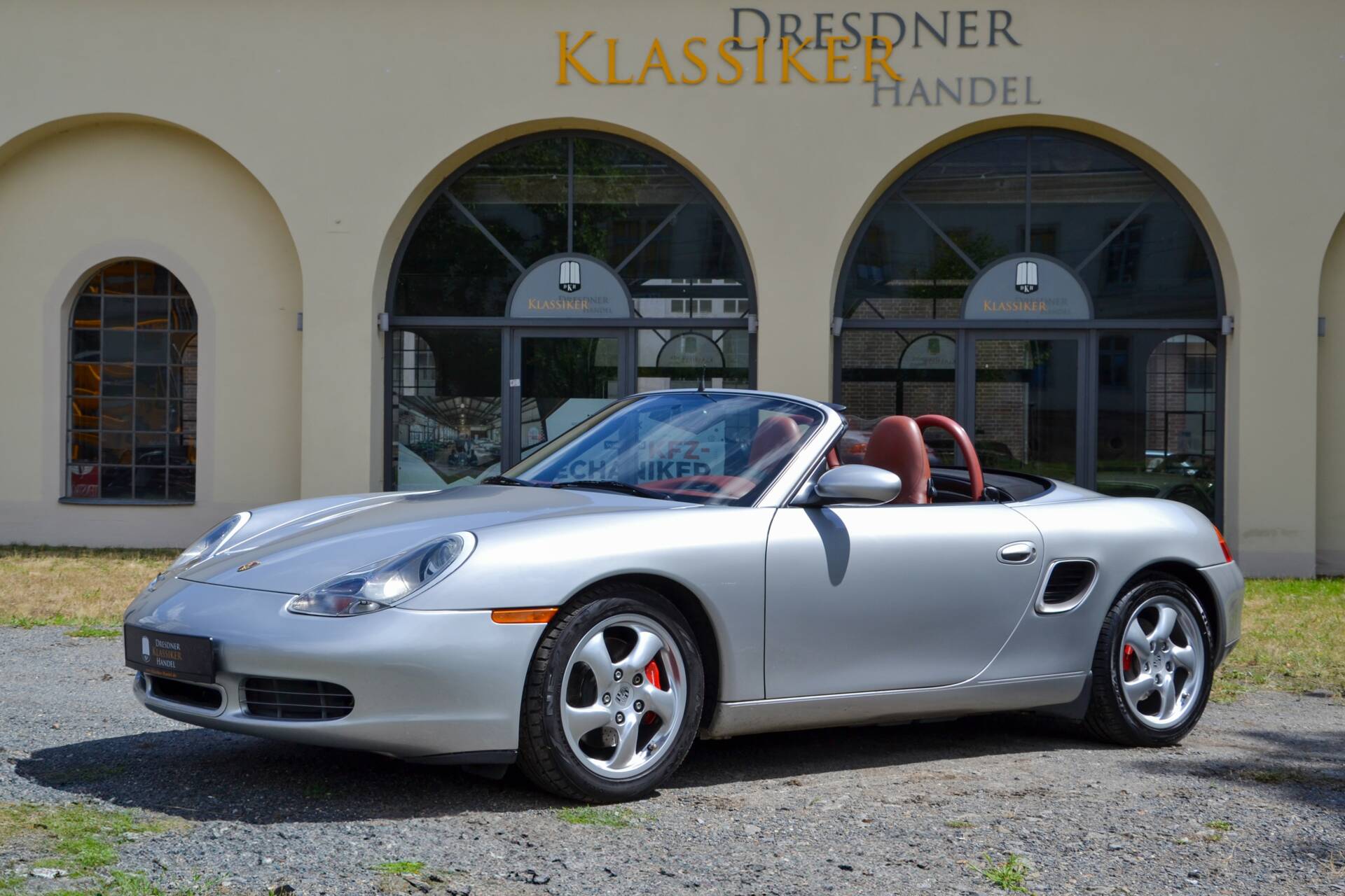 Porsche Boxster S 0