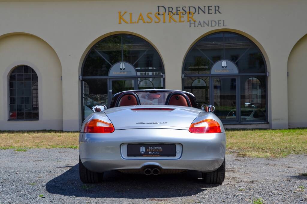 Porsche Boxster S 508