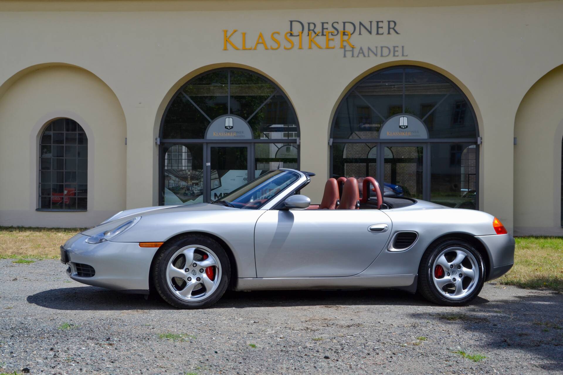 Porsche Boxster S 697
