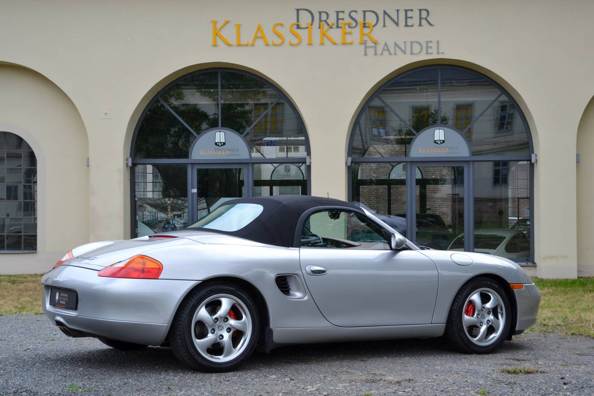 Porsche Boxster S 686