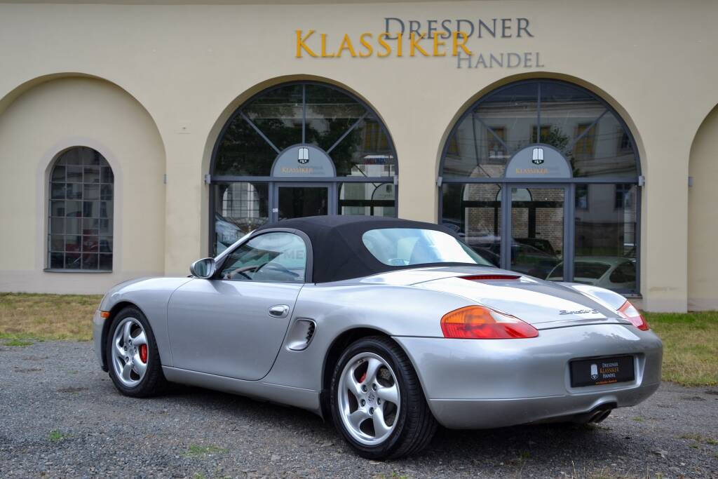 Porsche Boxster S 540