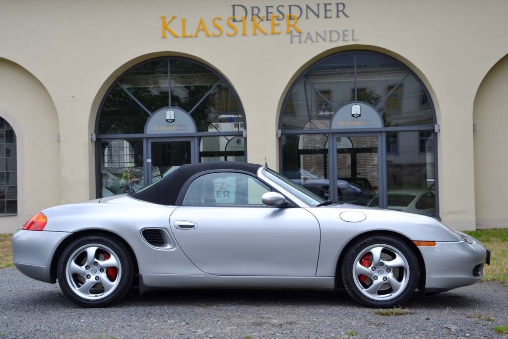Porsche Boxster S 279