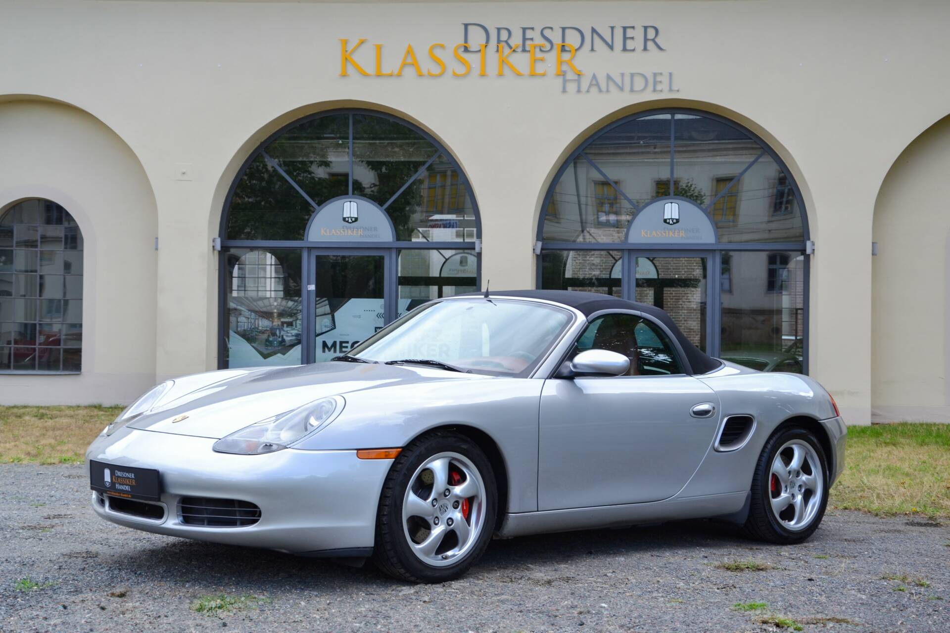 Porsche Boxster S 634