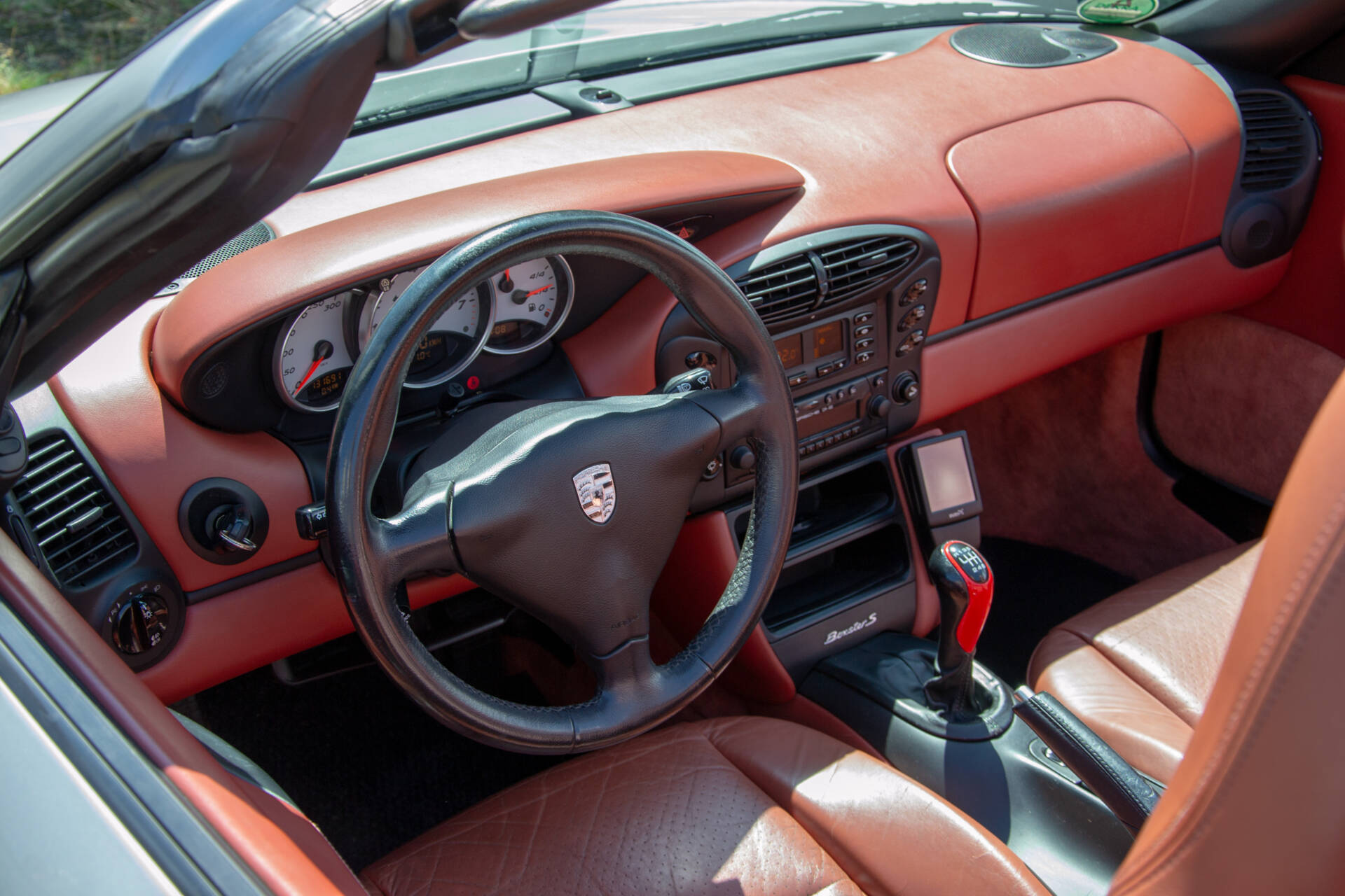 Porsche Boxster S 332