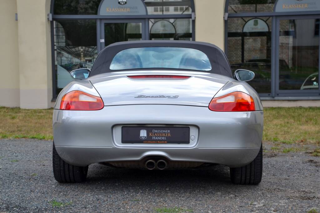 Porsche Boxster S 445