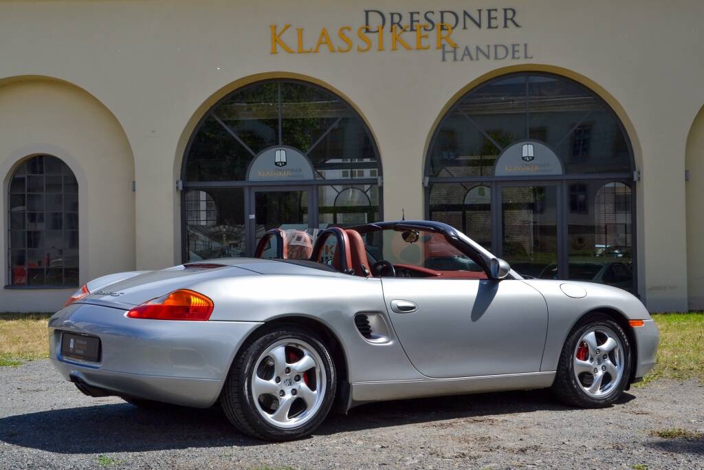 Porsche Boxster S 629