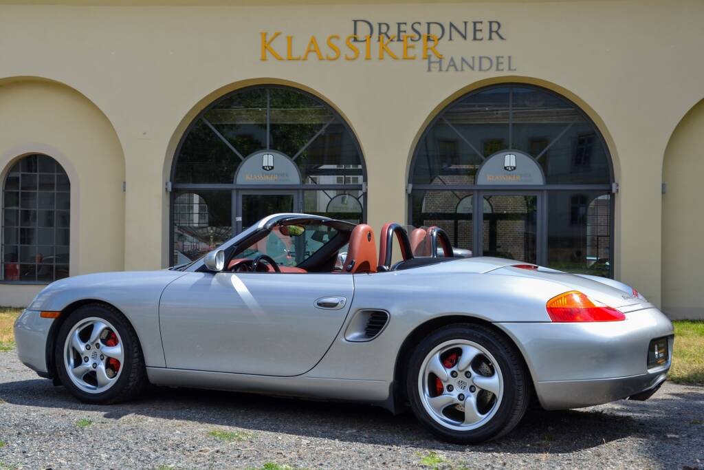 Porsche Boxster S 459