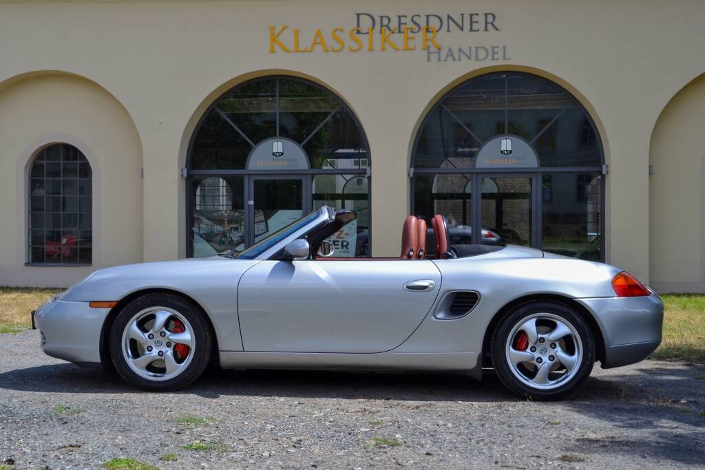 Porsche Boxster S 698