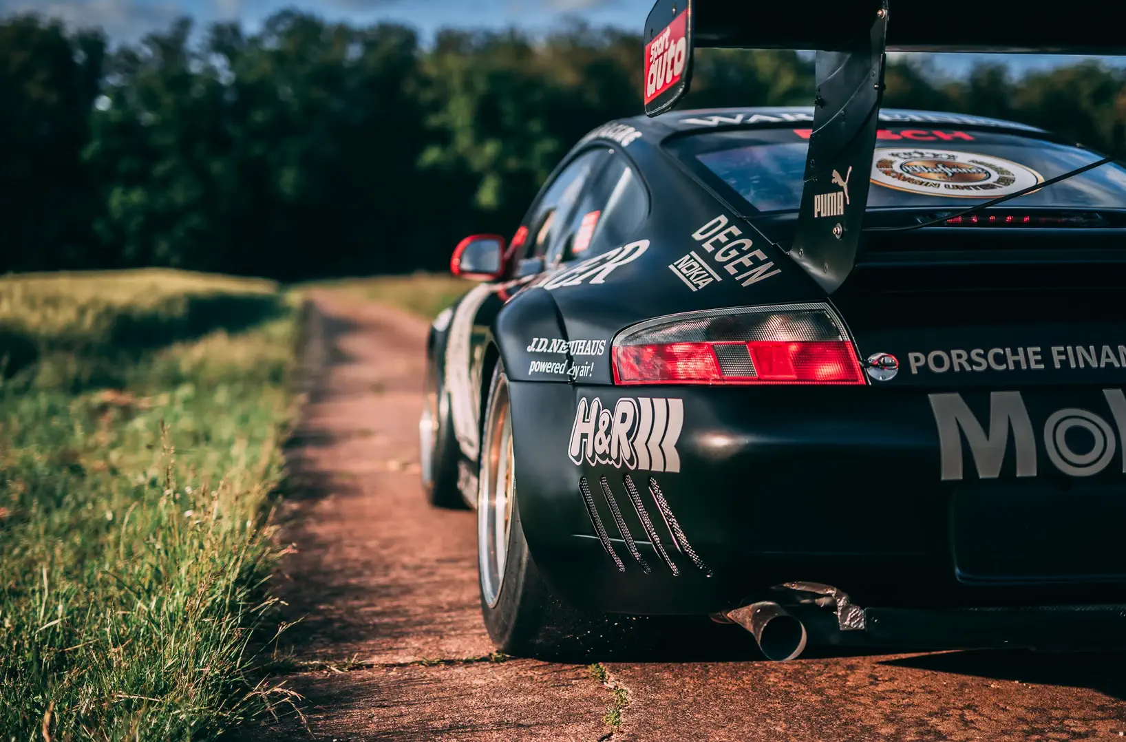Porsche 996 GT3 RS - 2001 4