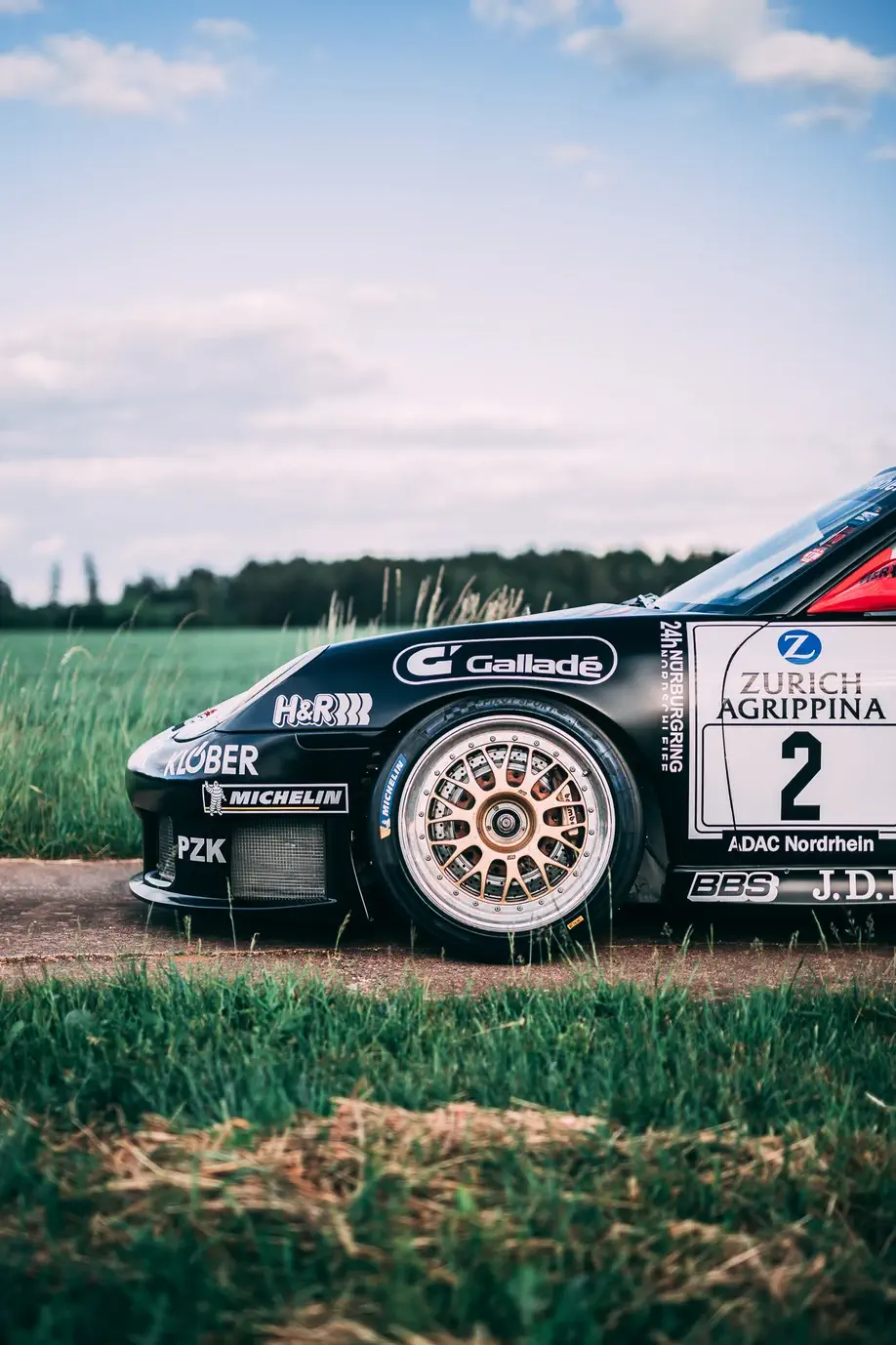 Porsche 996 GT3 RS - 2001 6