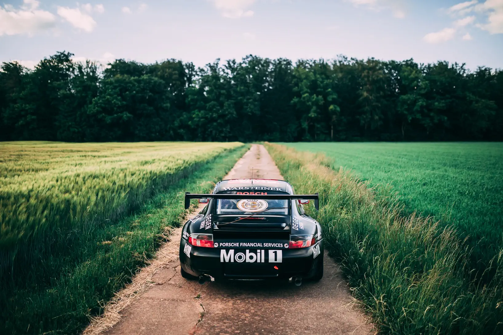 Porsche 996 GT3 RS - 2001 2