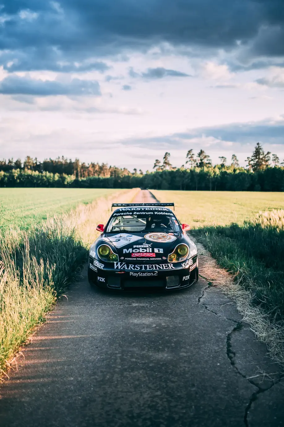 Porsche 996 GT3 RS - 2001 5