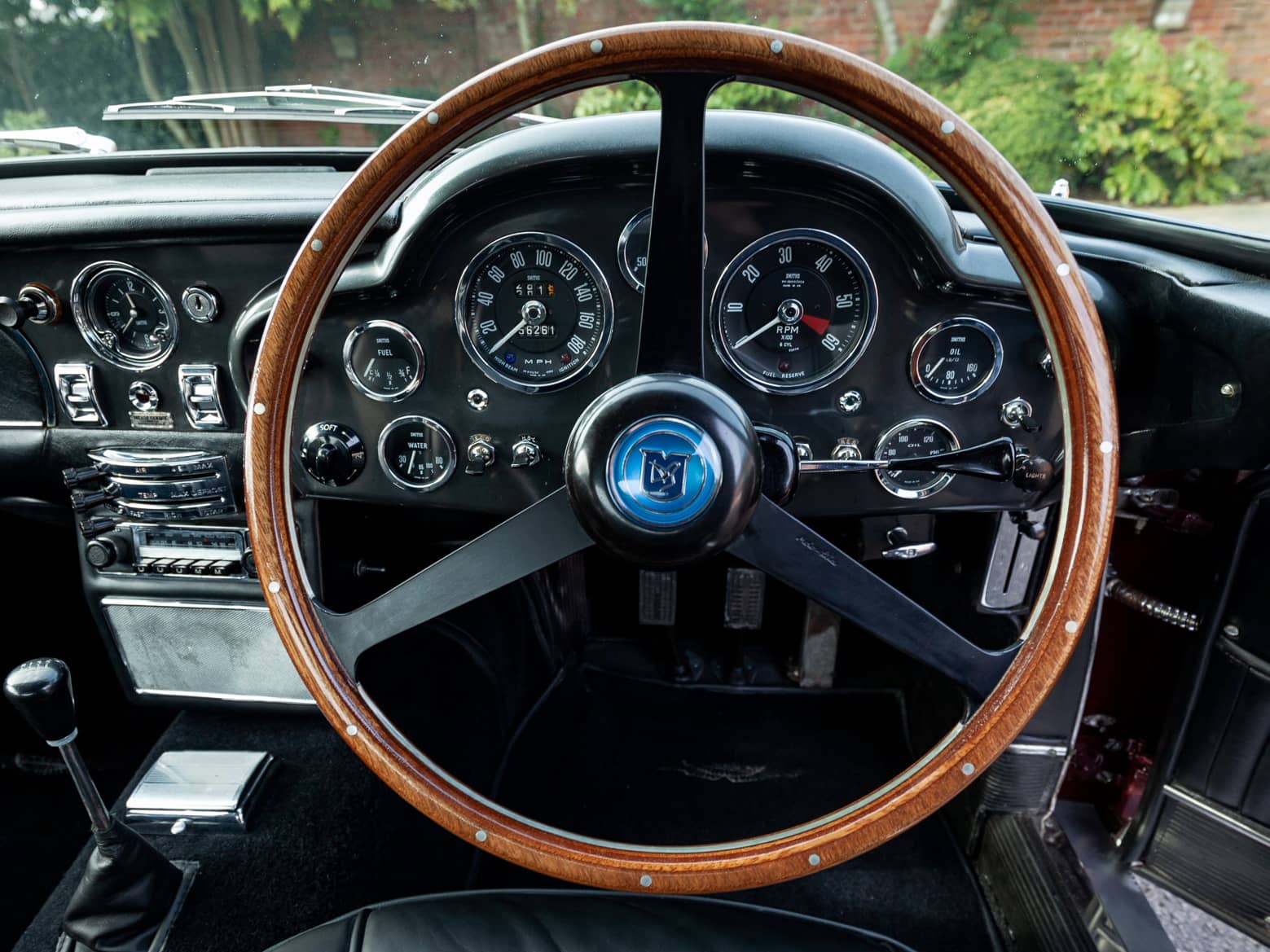 Original matching numbers engine and 5 speed transmission 15