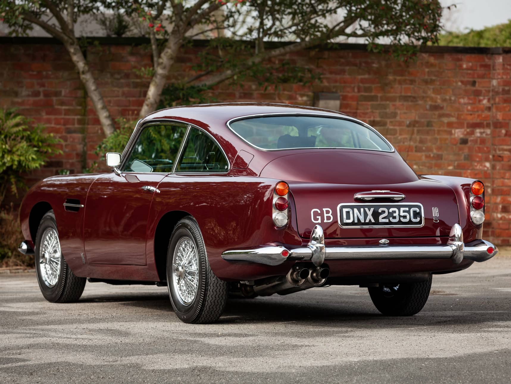 Original matching numbers engine and 5 speed transmission 3