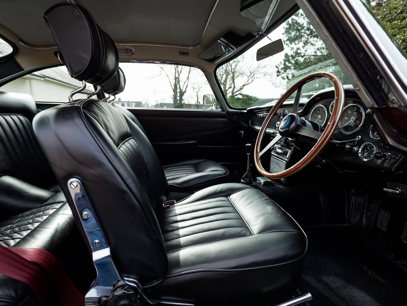 Original matching numbers engine and 5 speed transmission 11