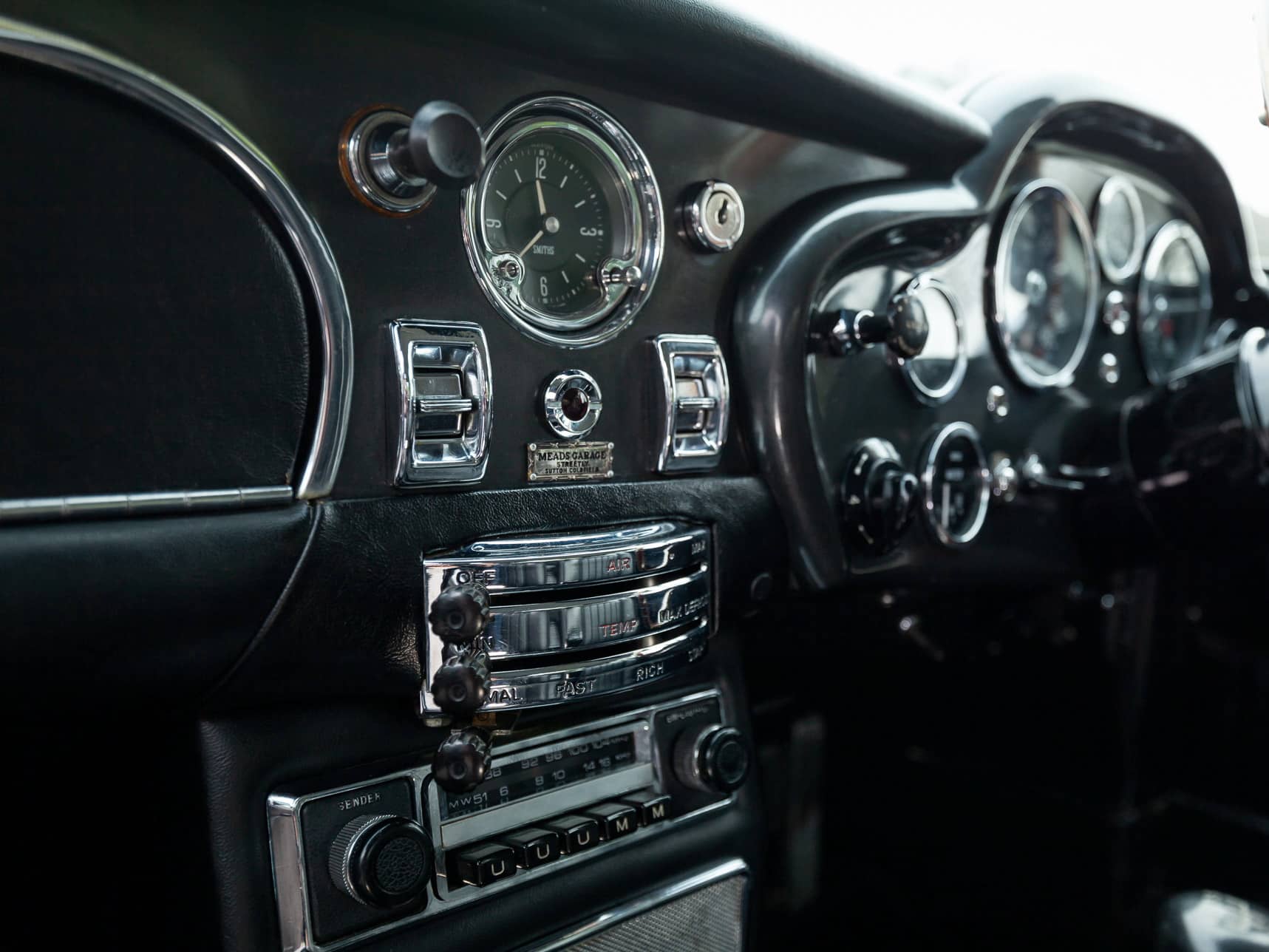 Original matching numbers engine and 5 speed transmission 16