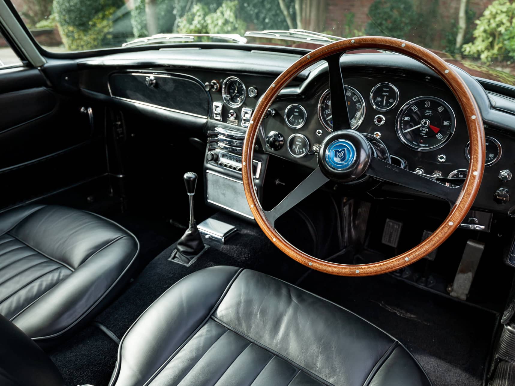 Original matching numbers engine and 5 speed transmission 14