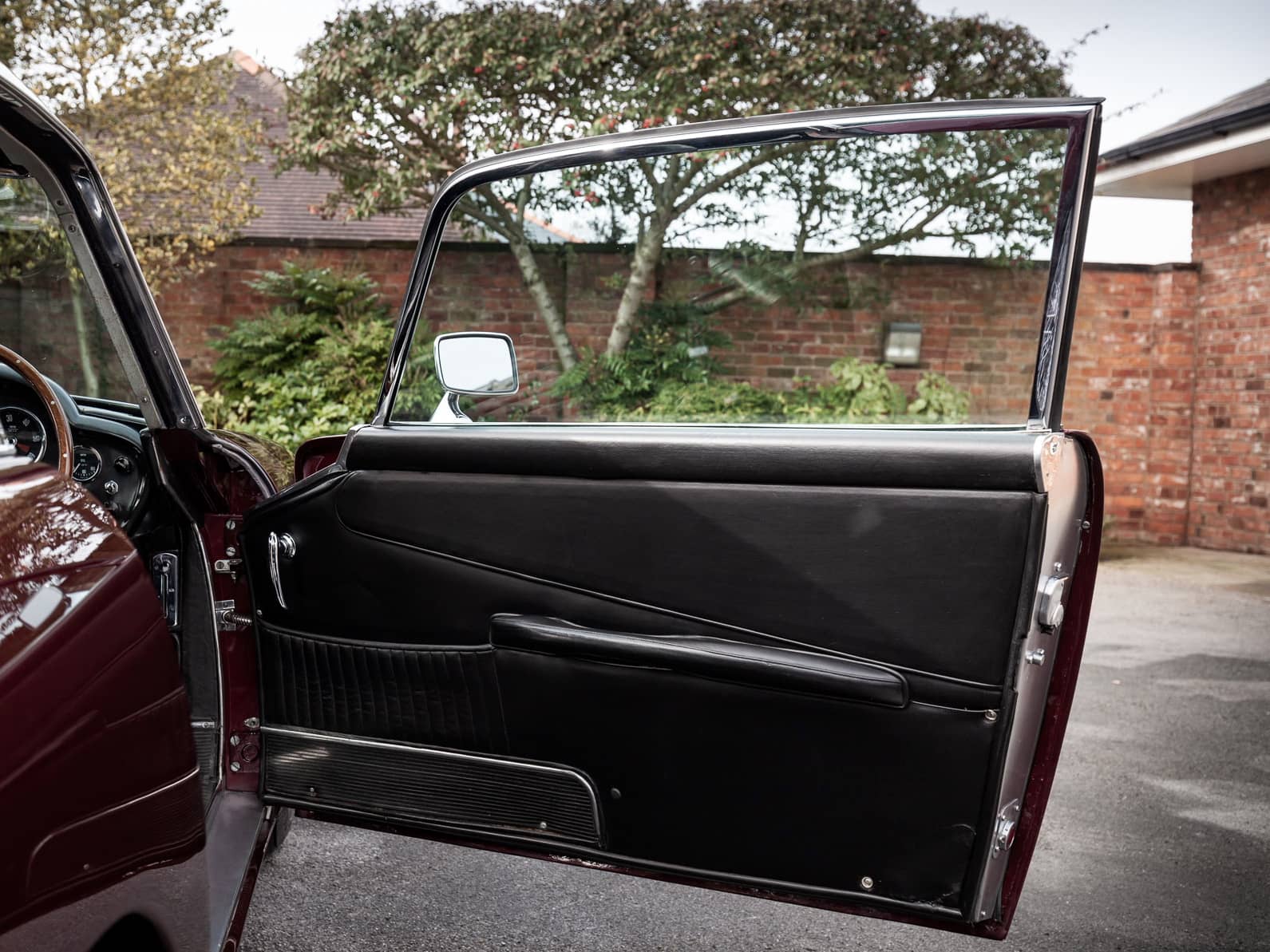 Original matching numbers engine and 5 speed transmission 8