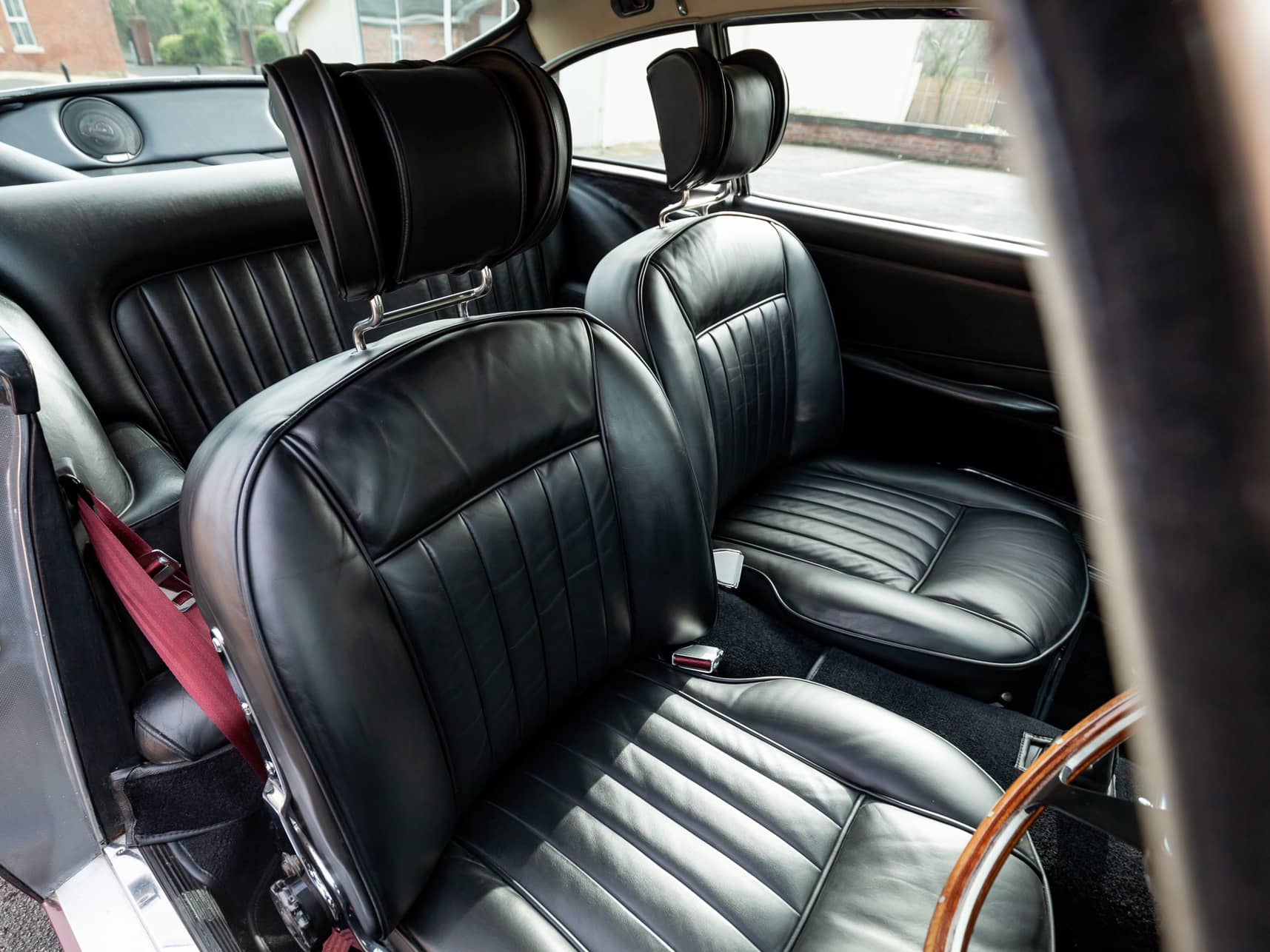 Original matching numbers engine and 5 speed transmission 13