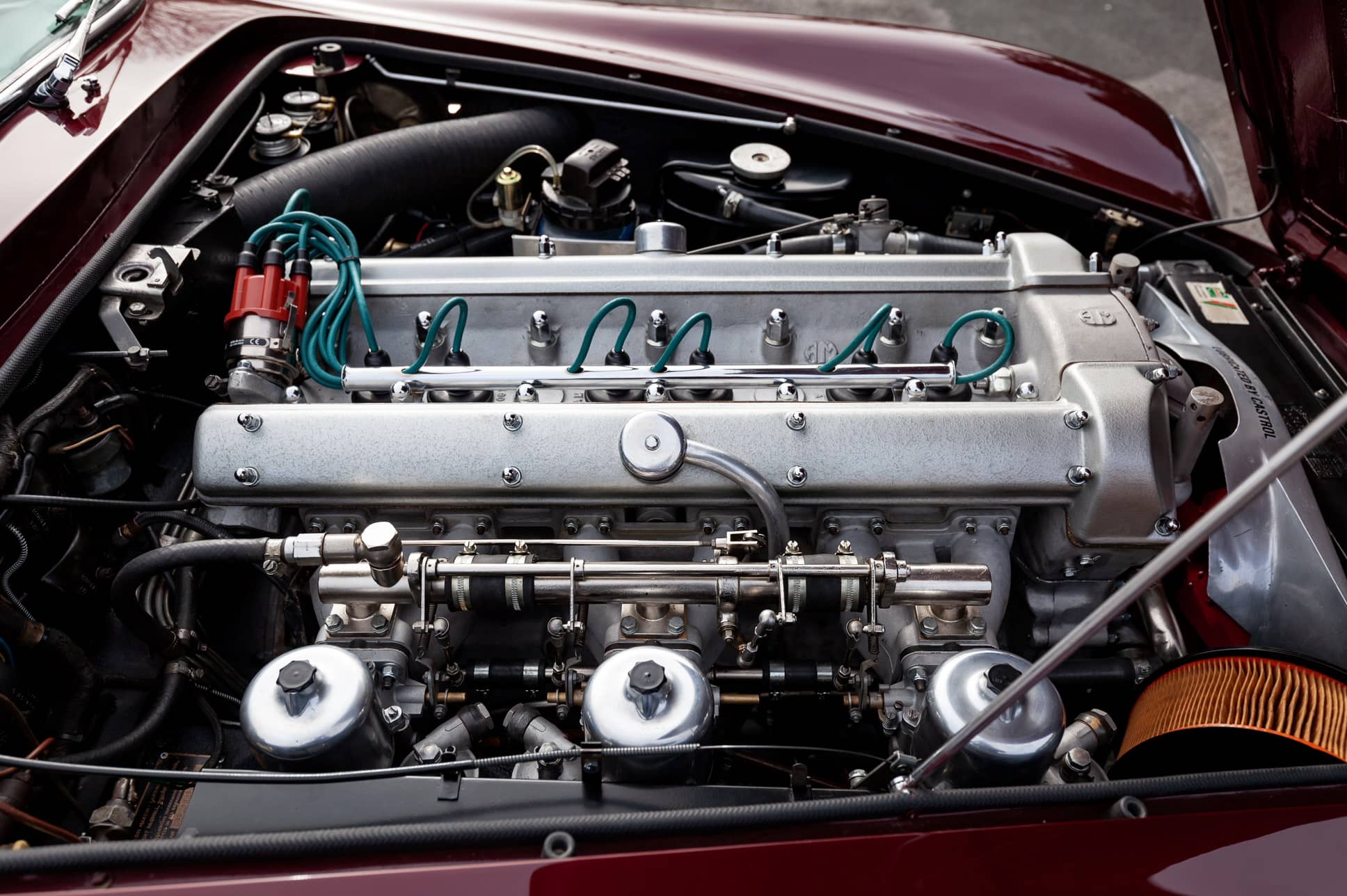 Original matching numbers engine and 5 speed transmission 20