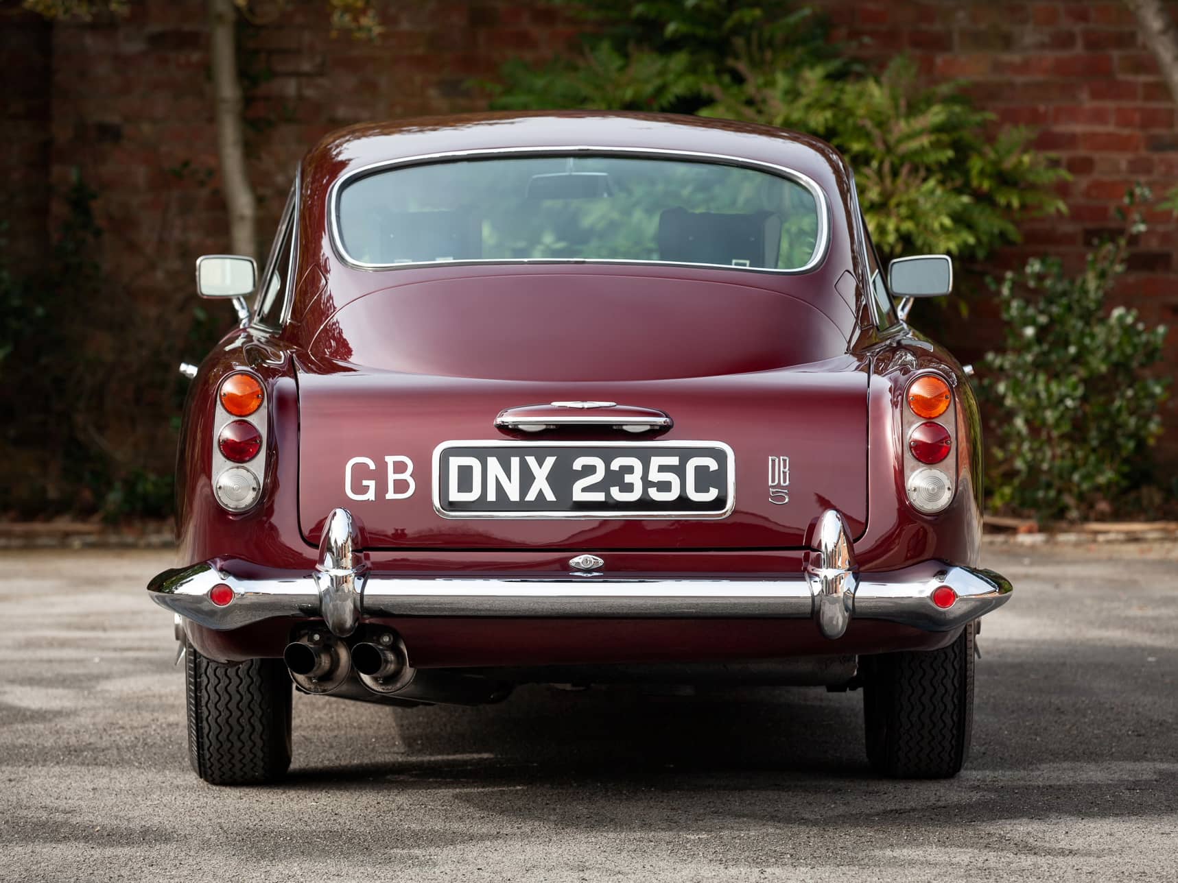 Original matching numbers engine and 5 speed transmission 5