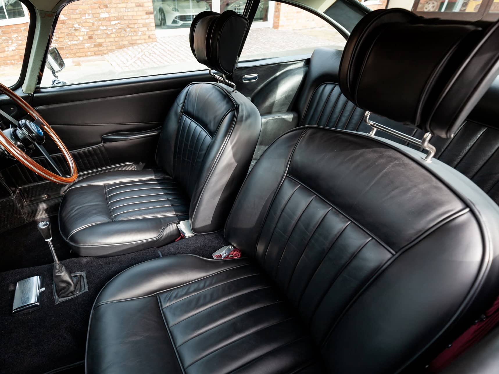 Original matching numbers engine and 5 speed transmission 17