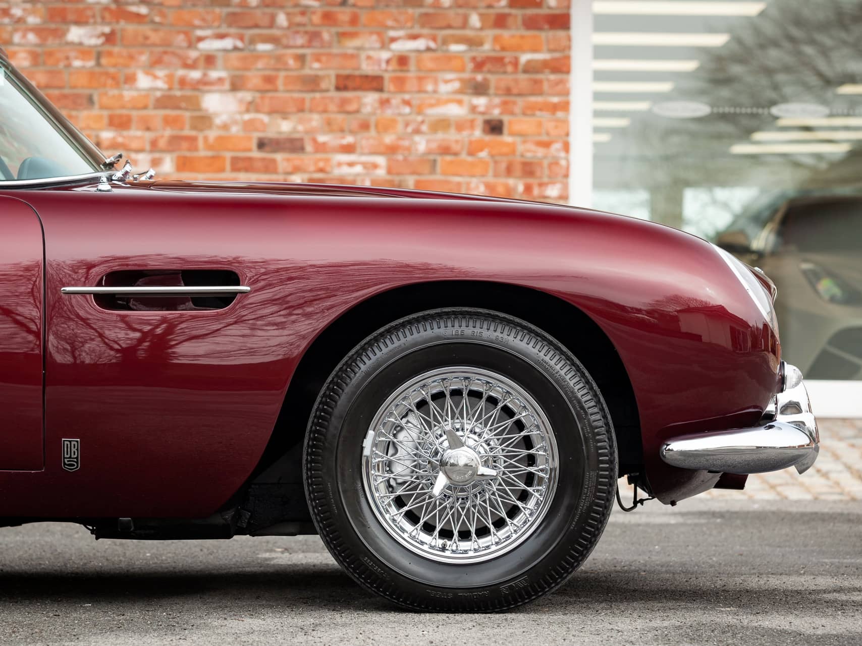 Original matching numbers engine and 5 speed transmission 7