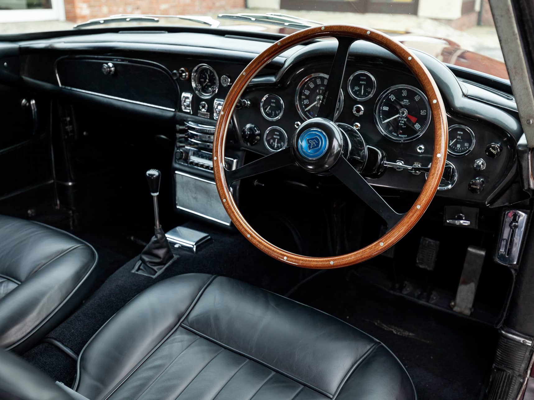 Original matching numbers engine and 5 speed transmission 12