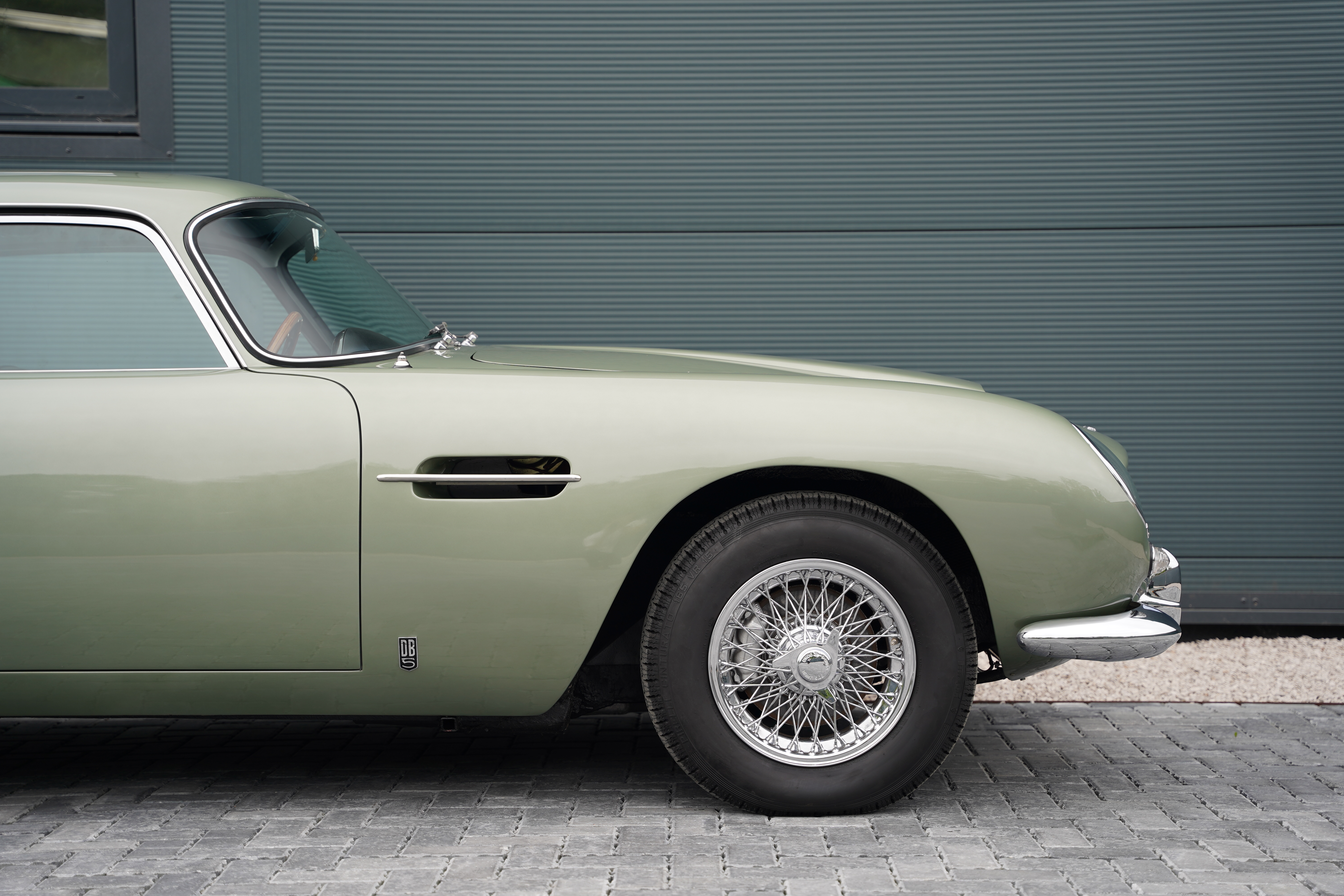 Solido Aston Martin DB5 Vantage 1964 – Vert Foncé – 1/43 – Collection SGDG