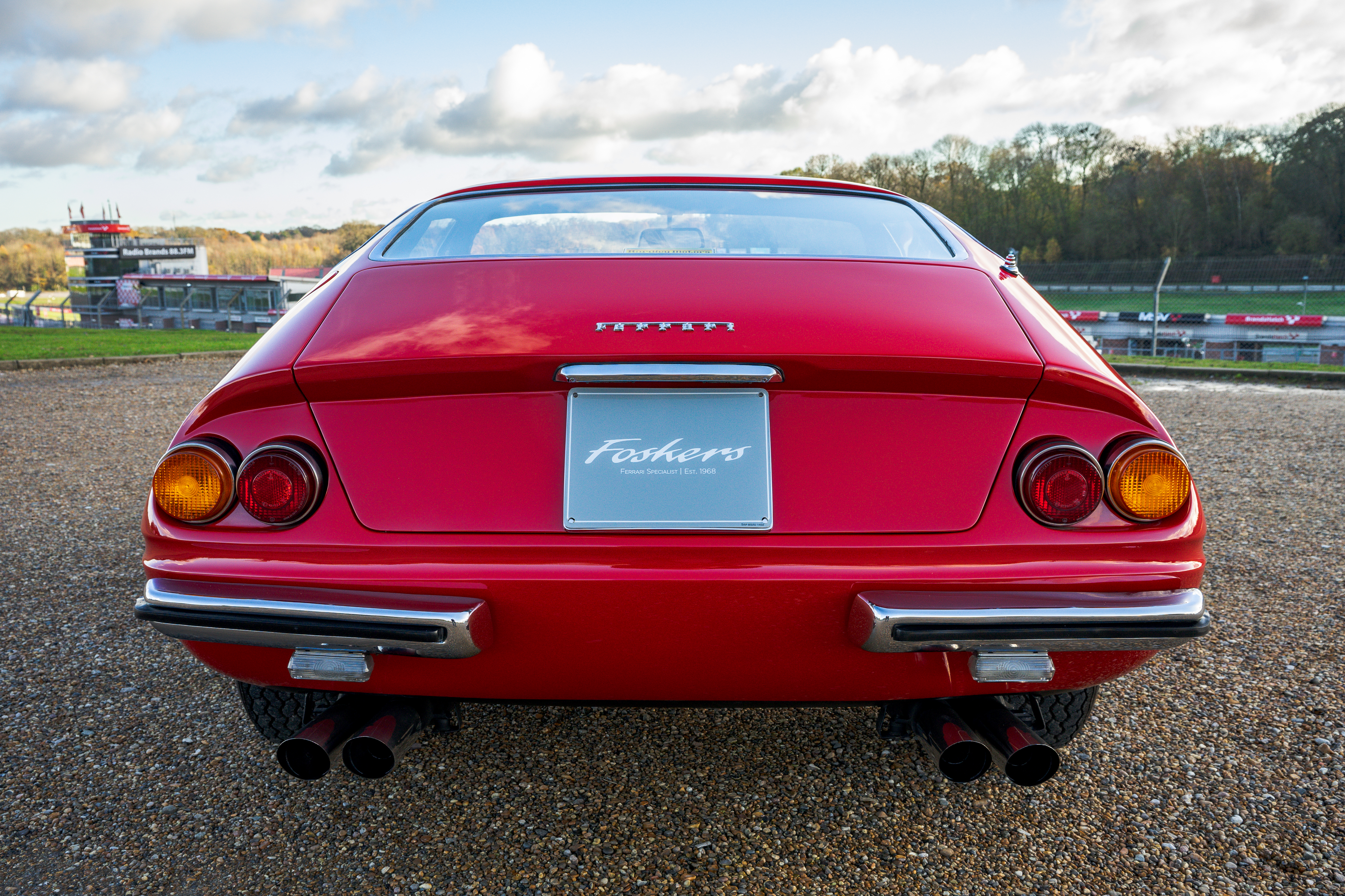 1972 Ferrari 365 GTB/4 Daytona 6