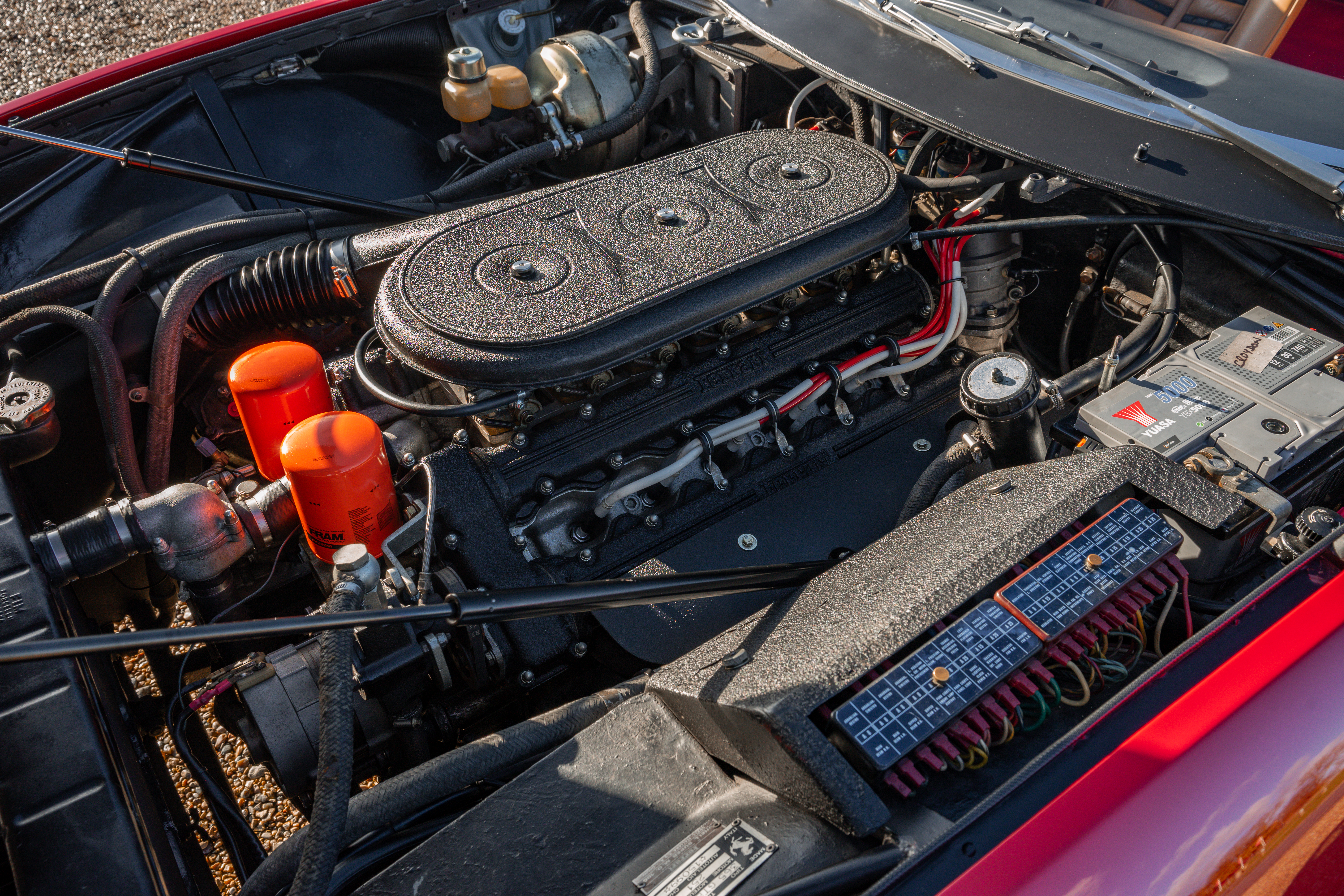 1972 Ferrari 365 GTB/4 Daytona 20