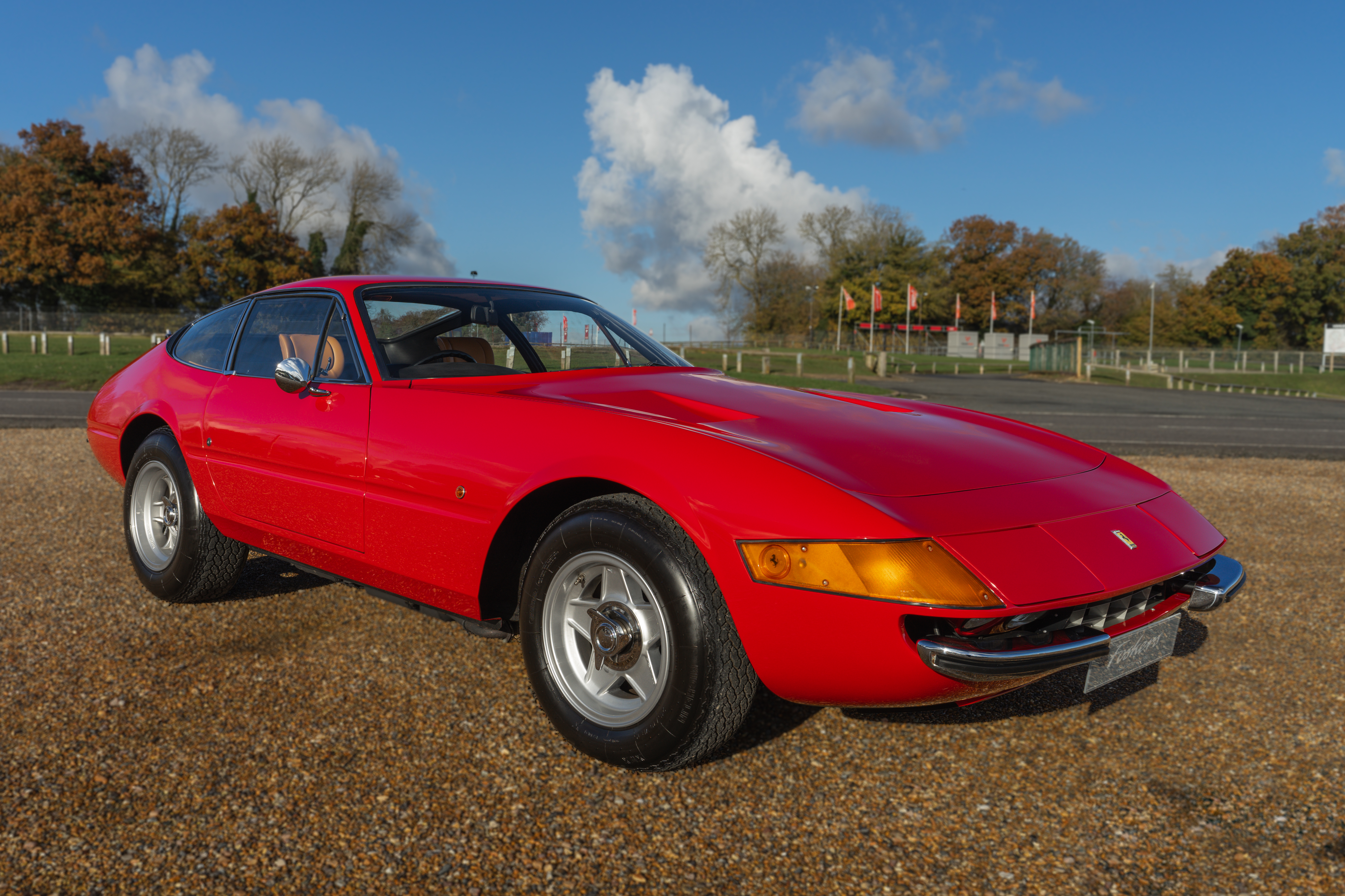 1972 Ferrari 365 GTB/4 Daytona 0