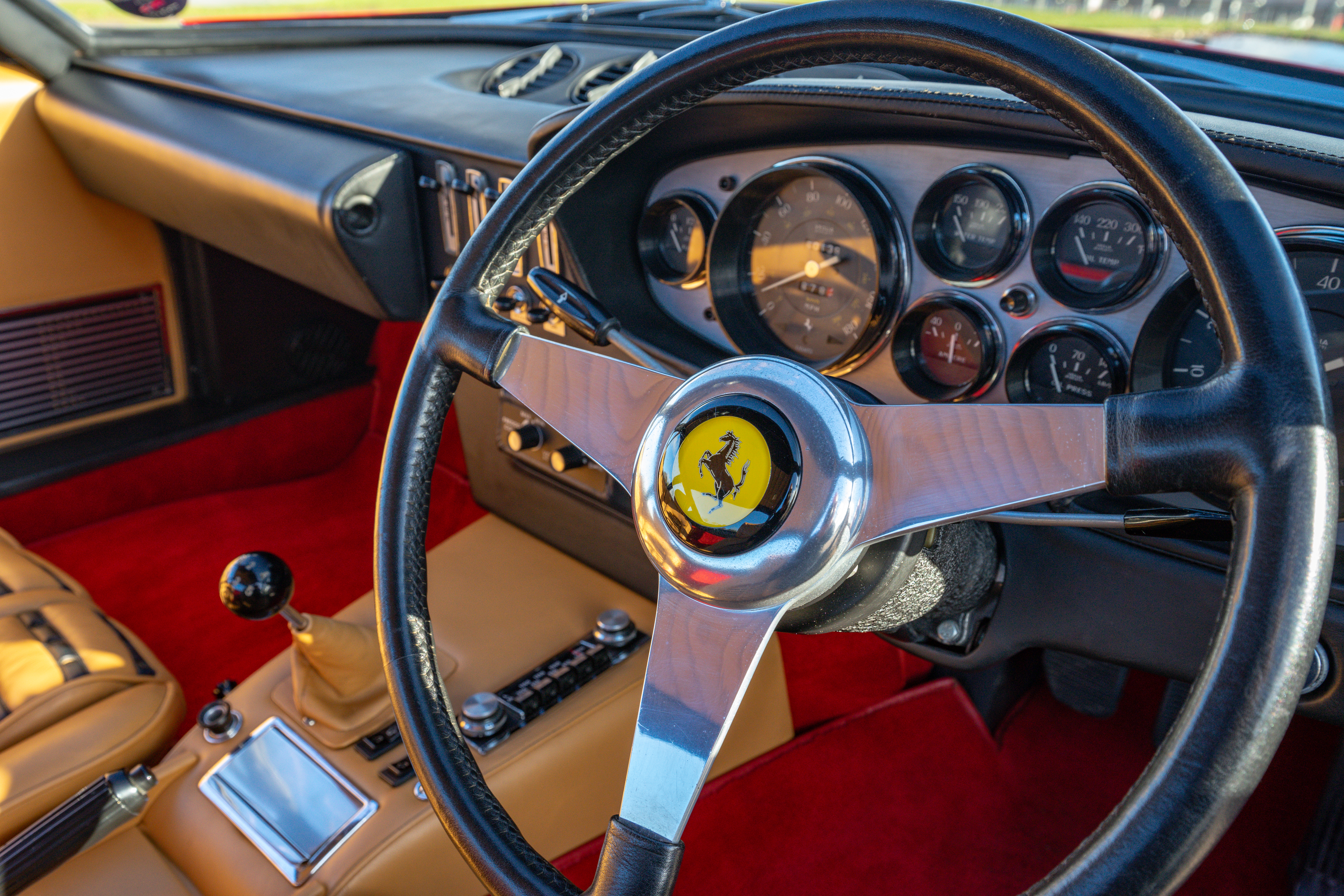 1972 Ferrari 365 GTB/4 Daytona 12