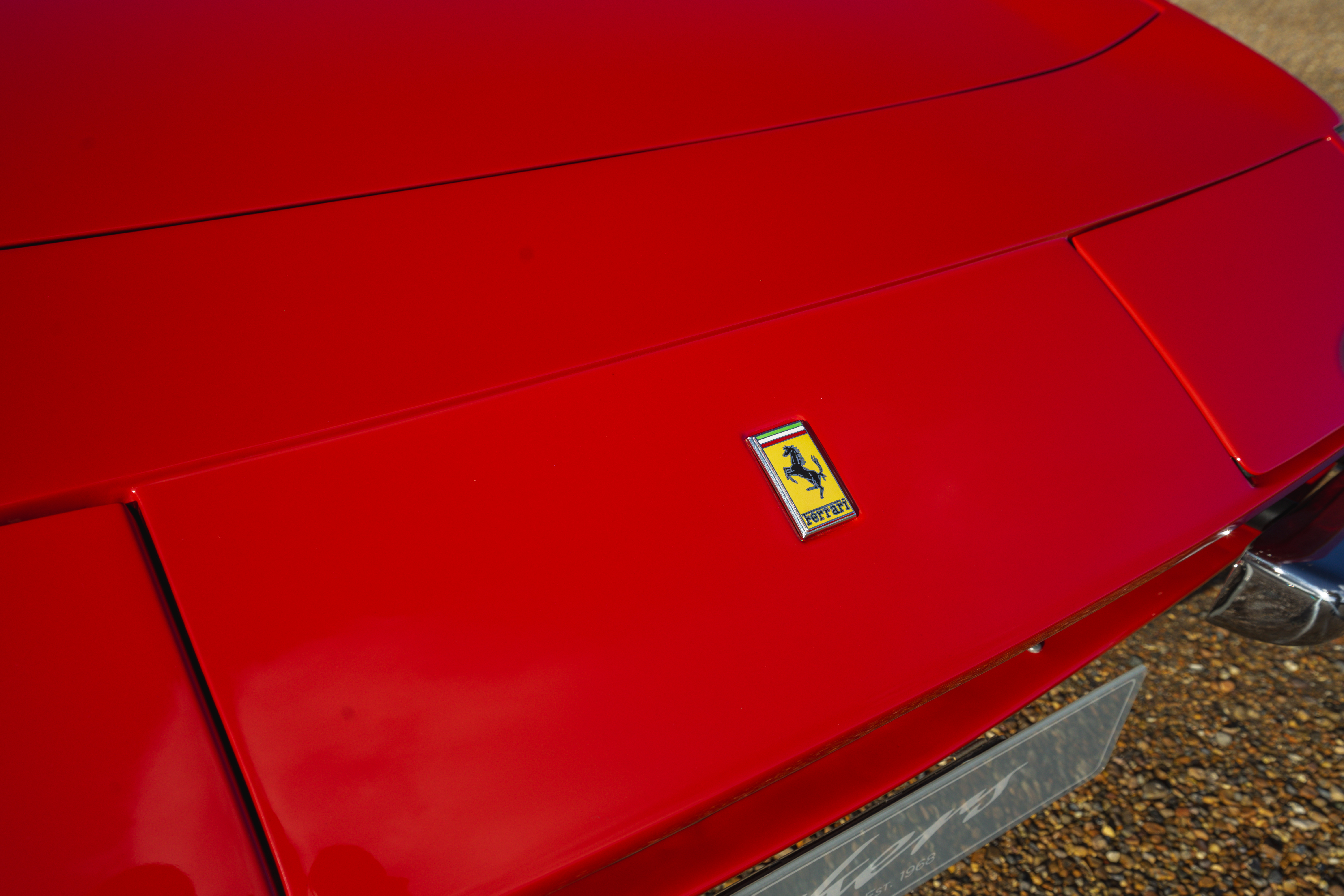 1972 Ferrari 365 GTB/4 Daytona 19