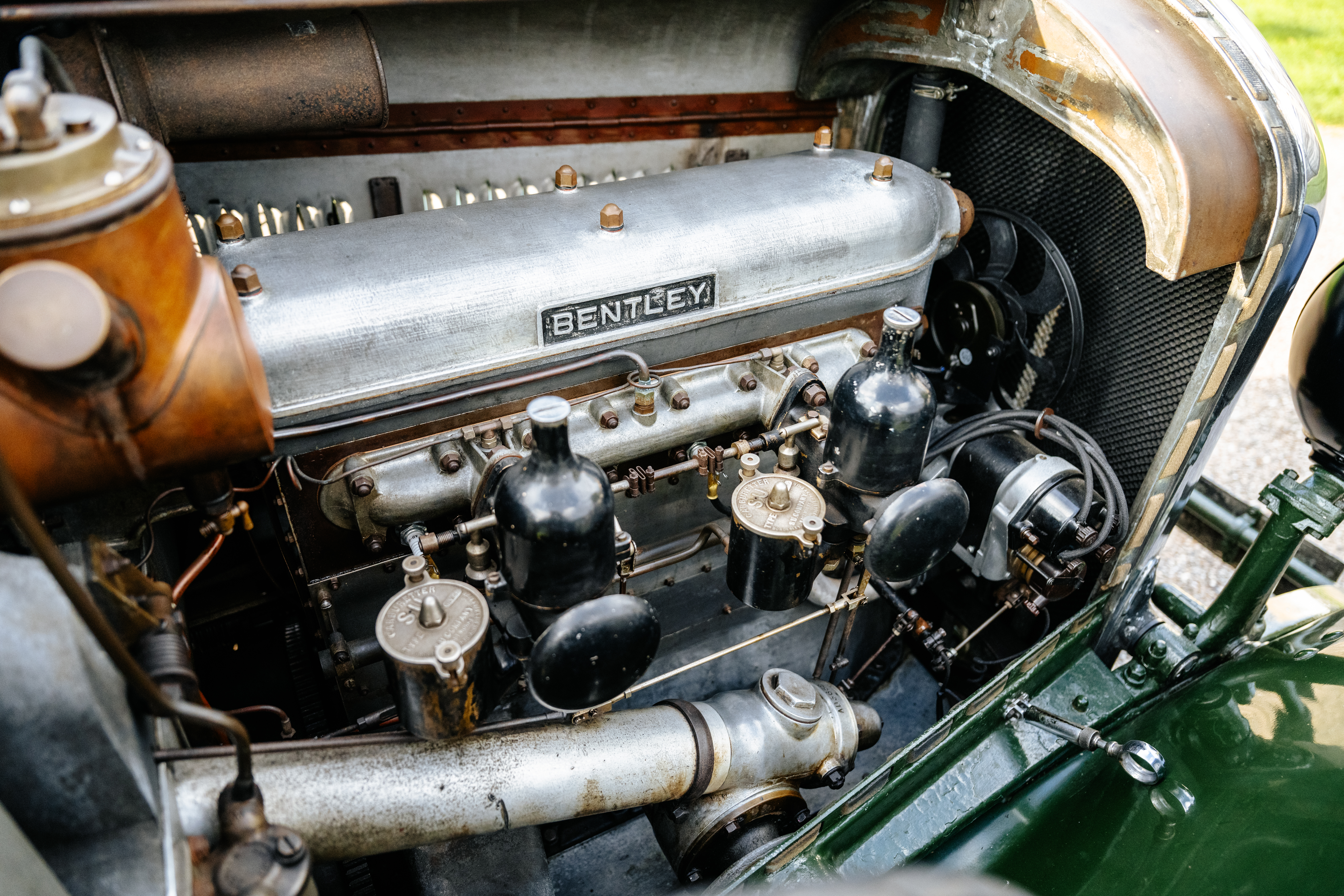 1930 Bentley 4 ½ Litre 17