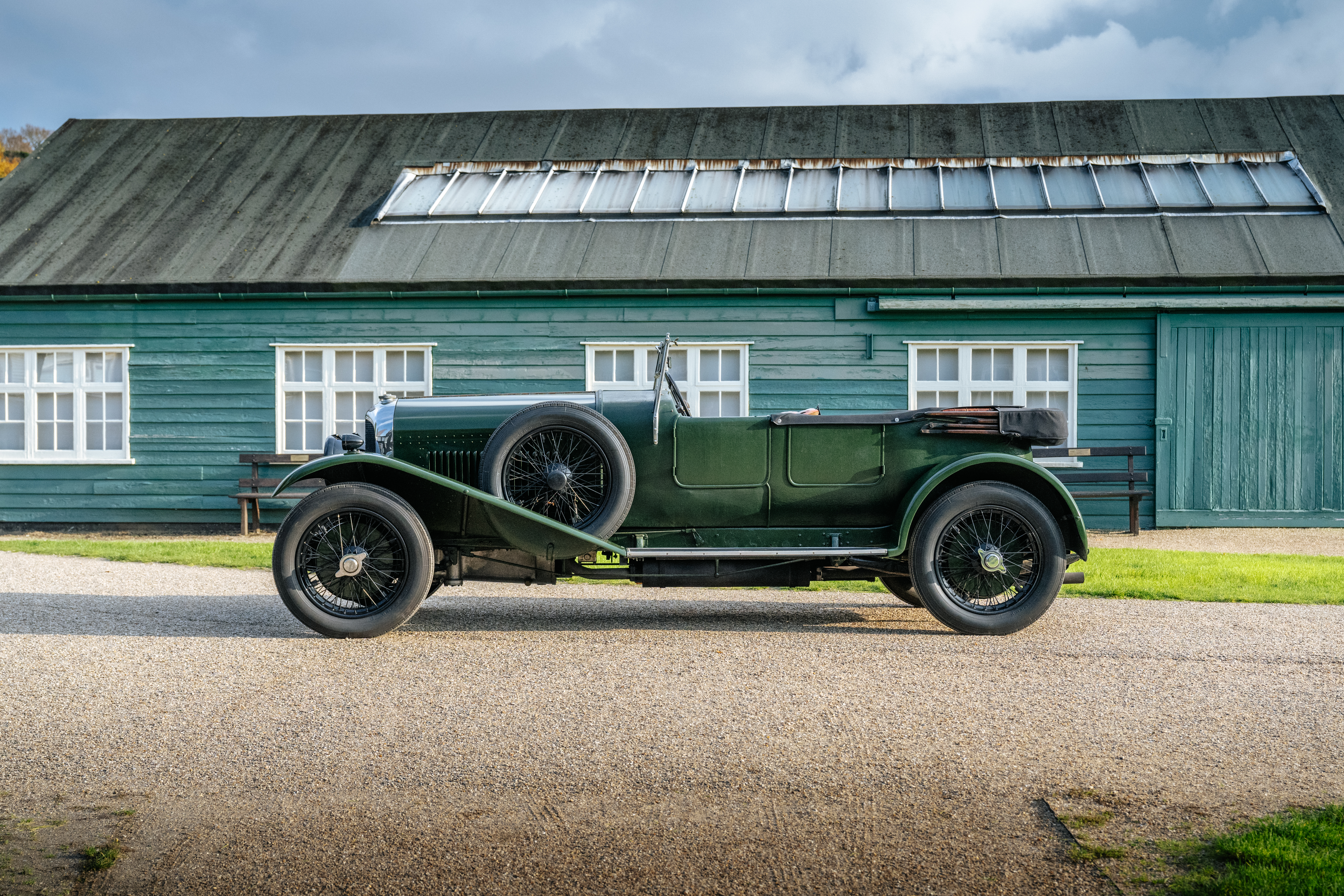 1930 Bentley 4 ½ Litre 5