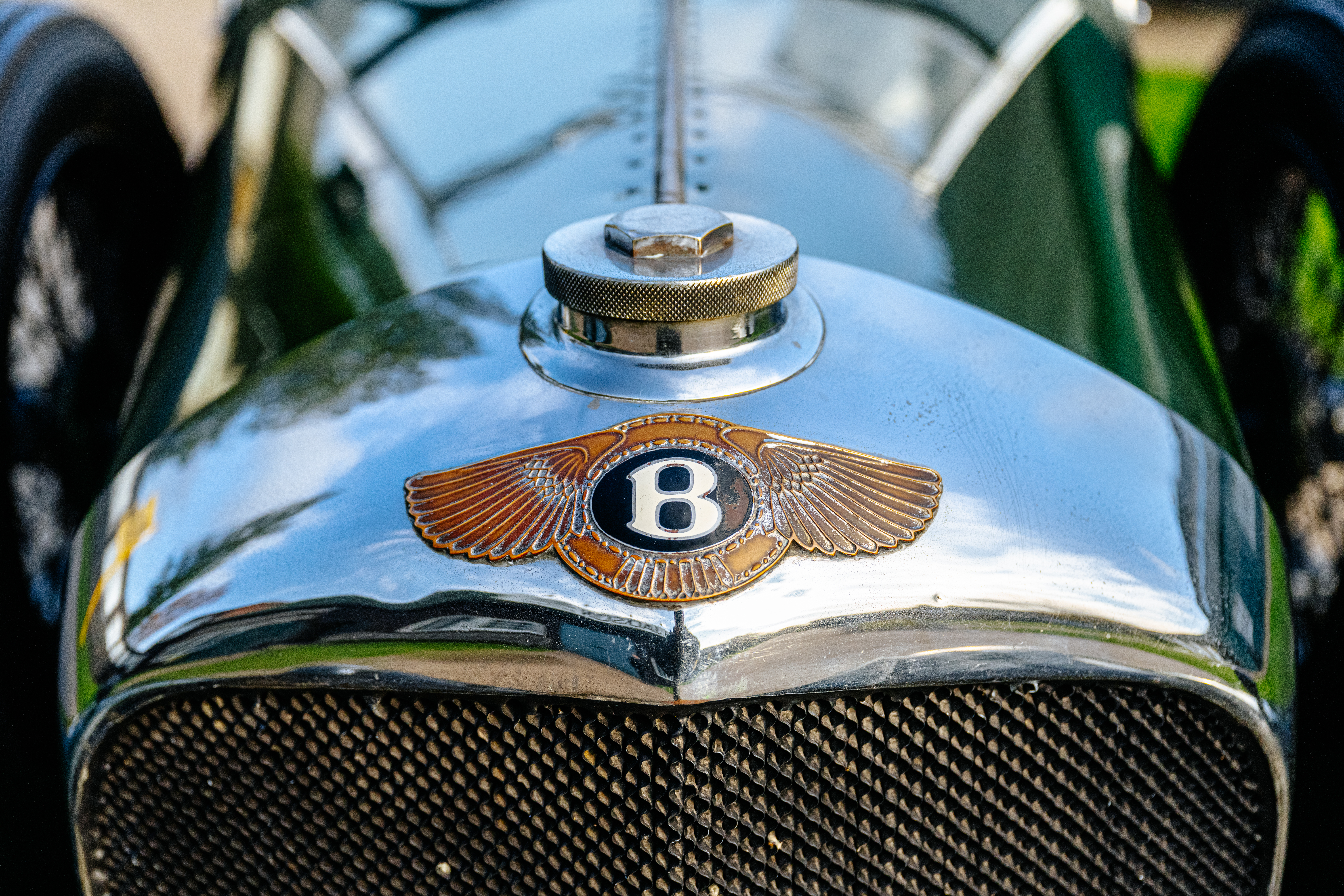 1930 Bentley 4 ½ Litre 14