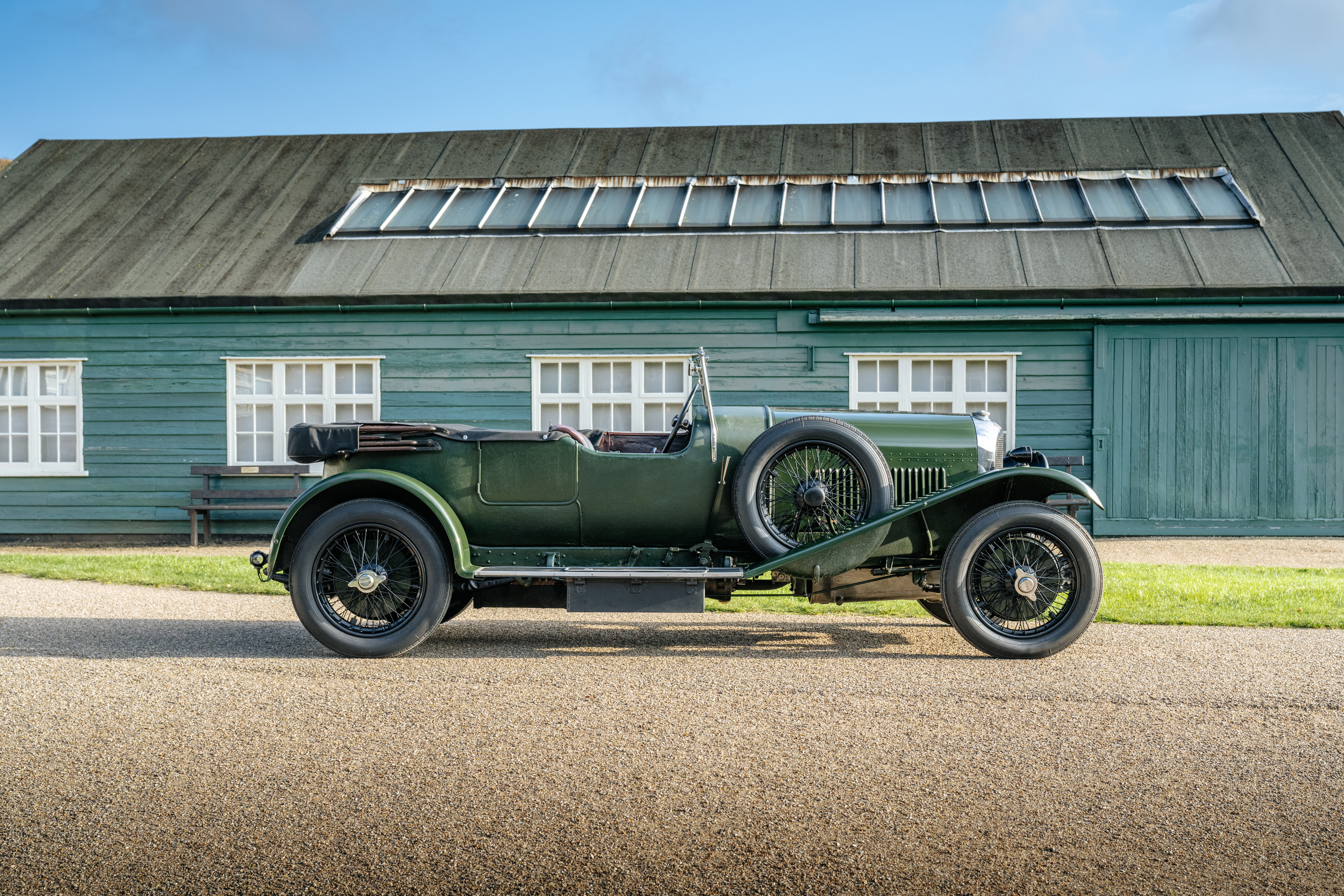 1930 Bentley 4 ½ Litre 4